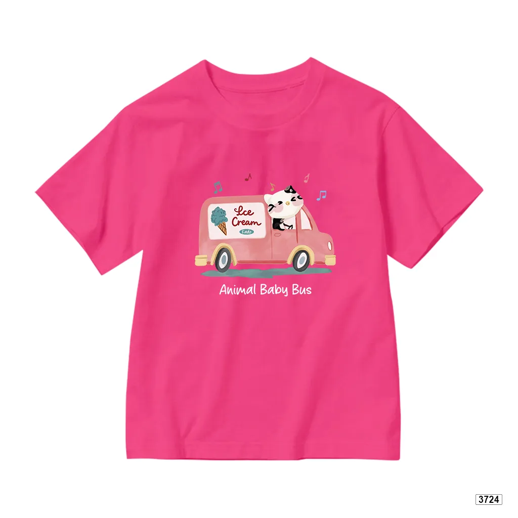 Áo thun bé gái form rộng mùa hè Baby Bus Kado 3724_thumbnail_11