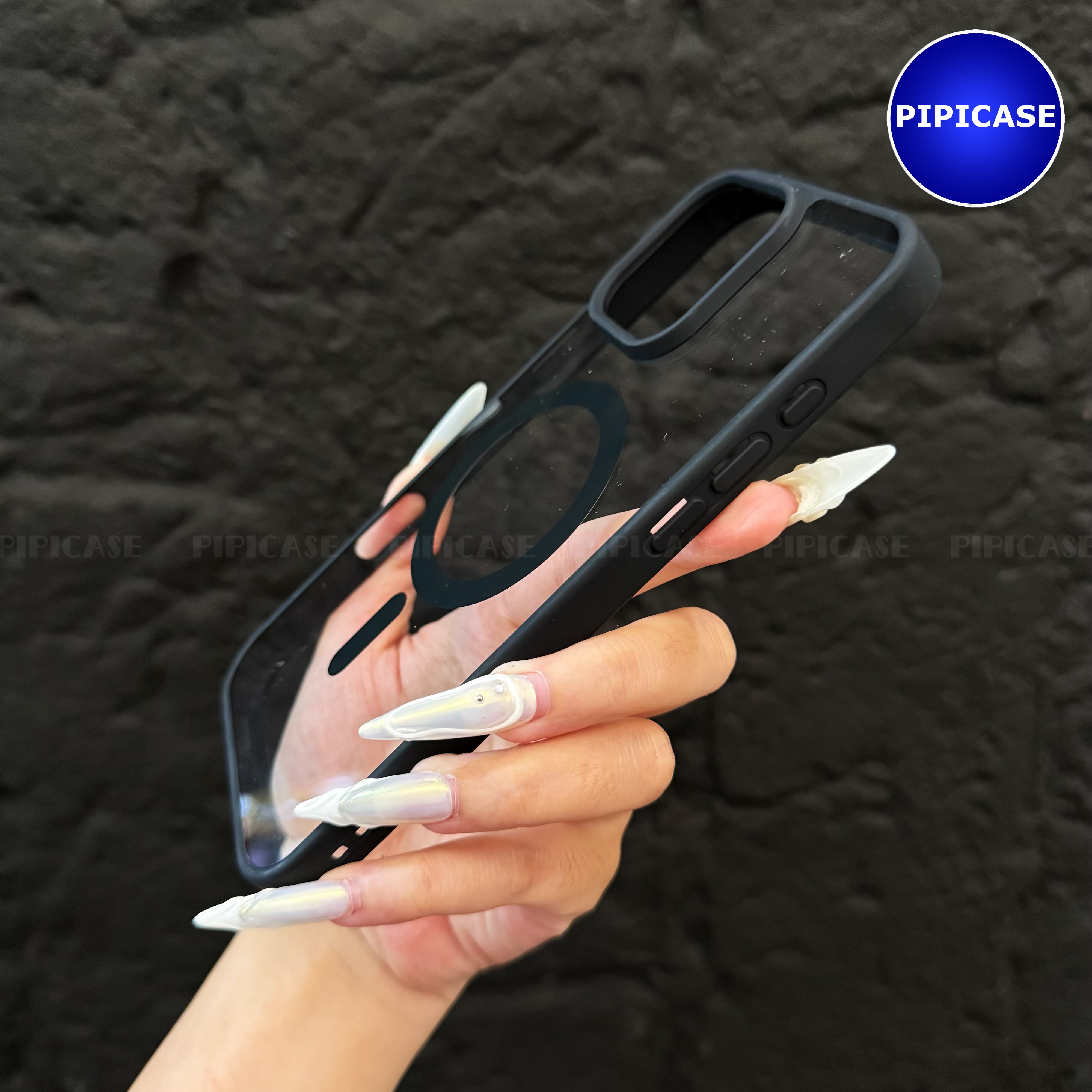 Ốp Lưng iPhone 16 Pro - Chic - Đen_thumbnail_18