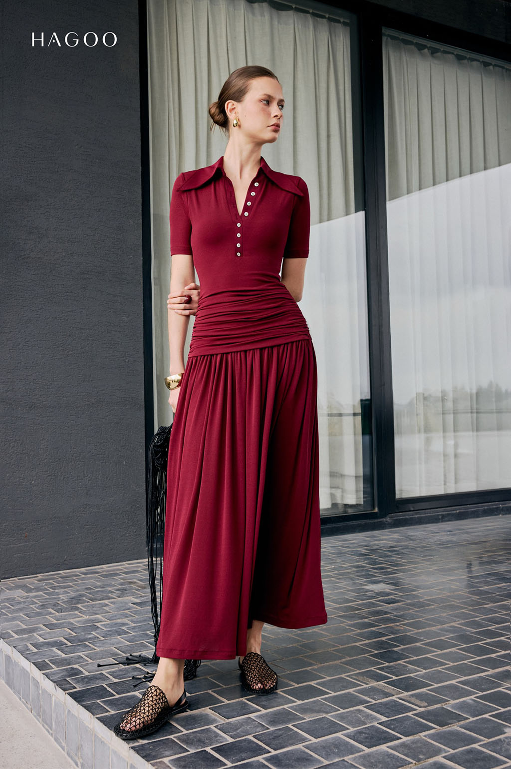 Váy Cotton Hàn HAGOO