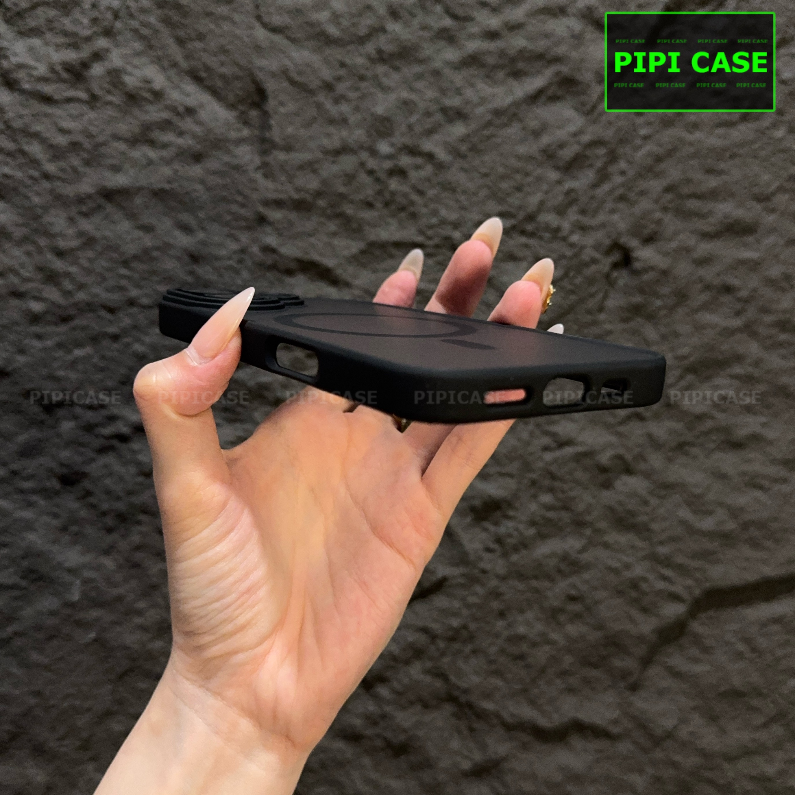 Ốp Lưng iPhone 16 - Kao - Đen_thumbnail_2