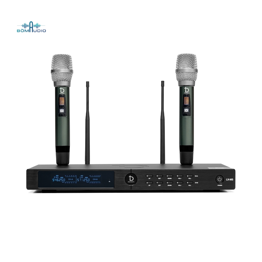 Micro Karaoke DBACOUSTIC LX-M3 G2