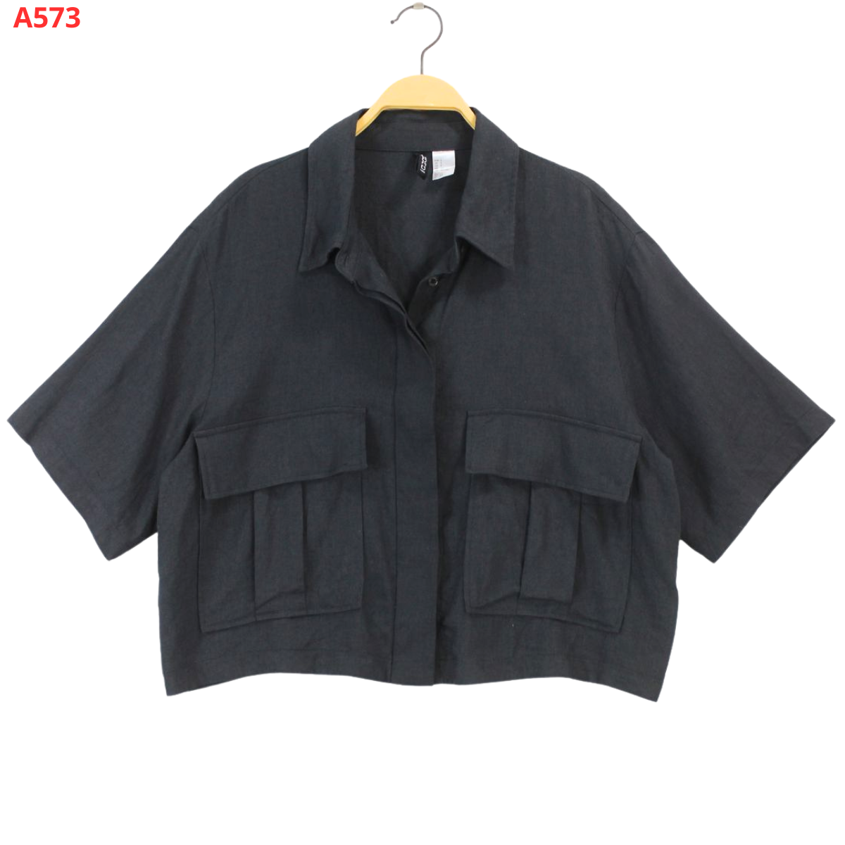 A573- Áo thun linen Crop_thumbnail_2