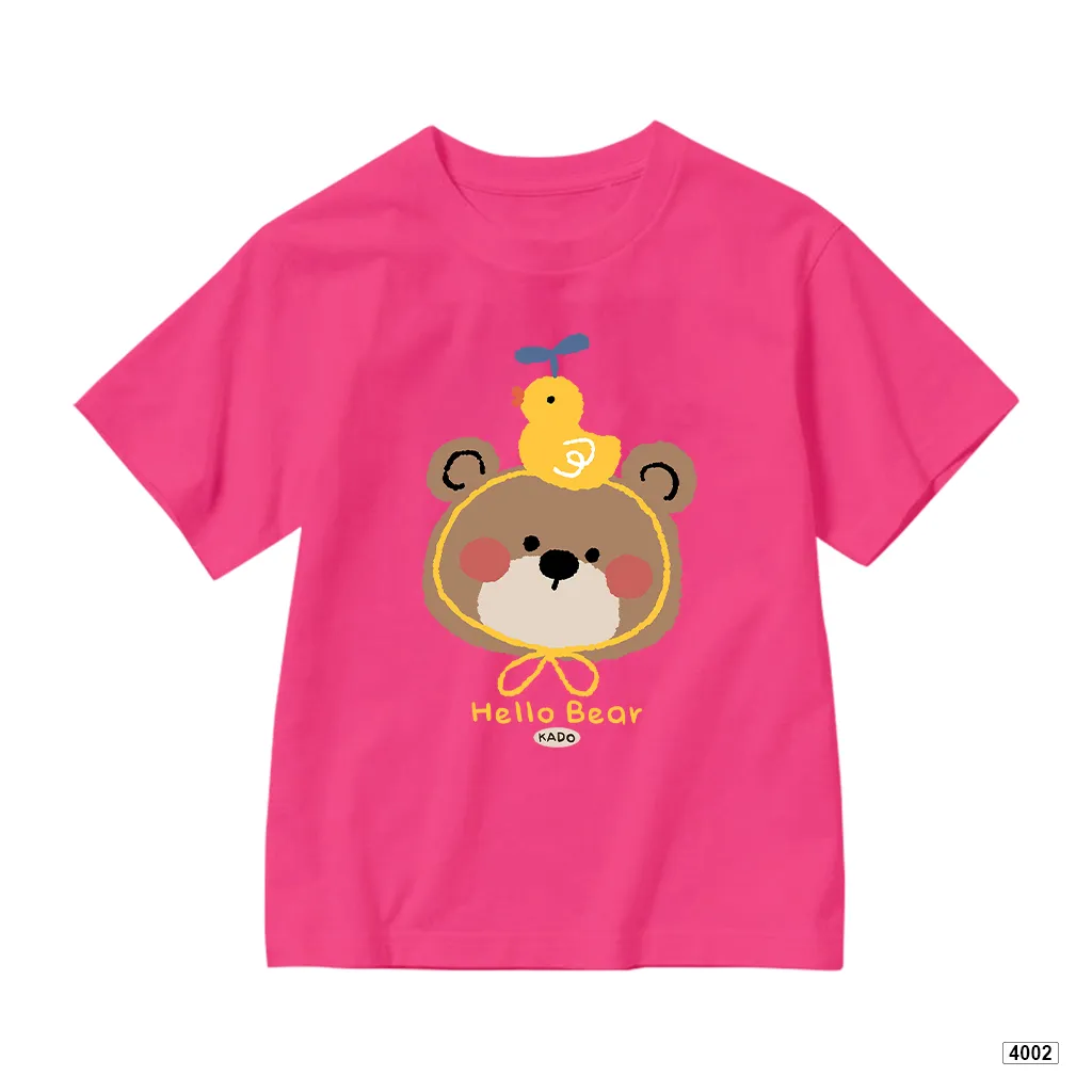 Áo thun bé trai bé gái Gấu Teddy đáng yêu Kado 4002_thumbnail_10