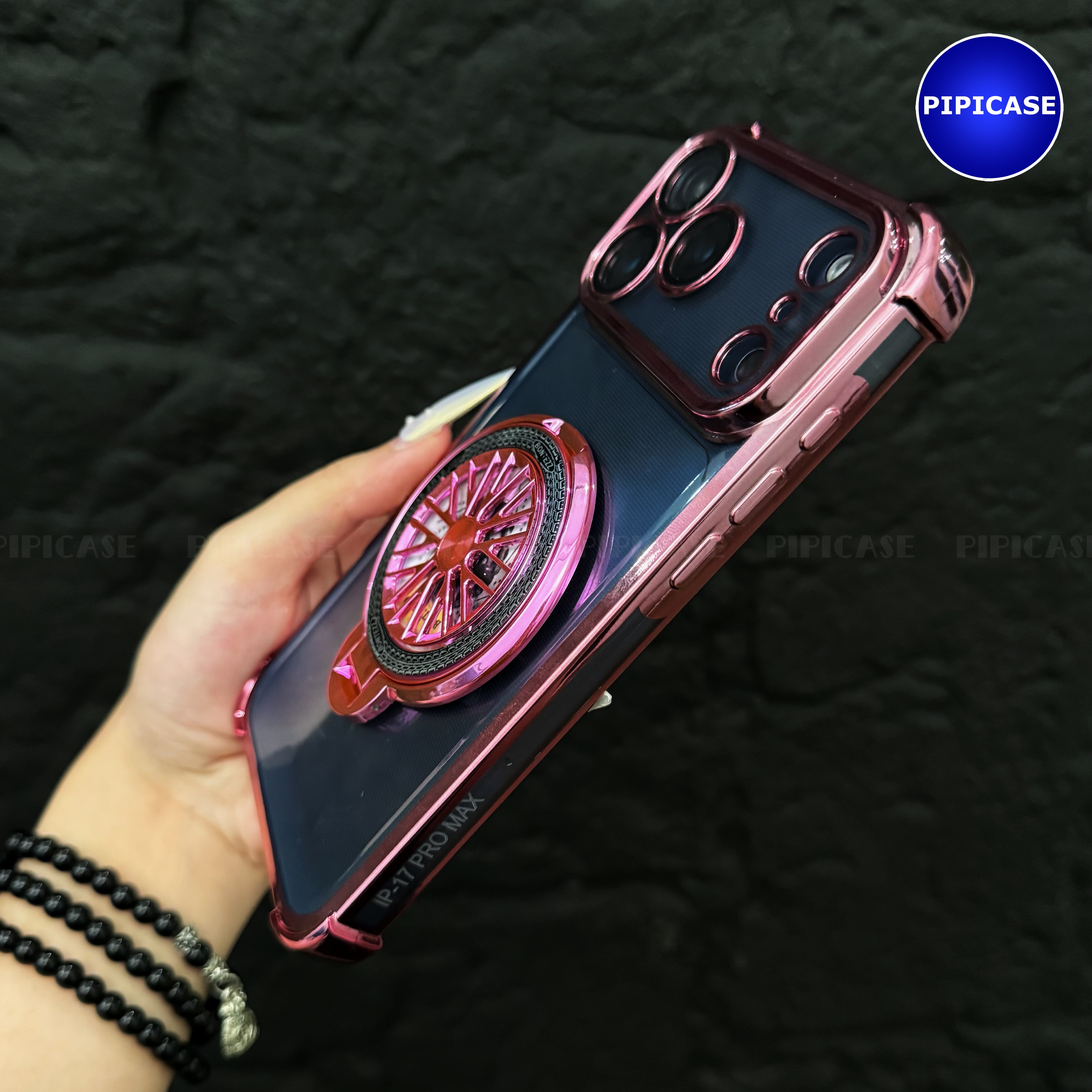 Ốp Lưng iPhone 17 Pro Max - AB - Hồng_thumbnail_30