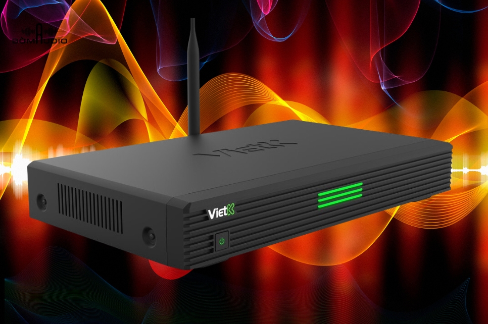 Đánh giá chất lượng đầu karaoke VietK 4K Plus 6TB