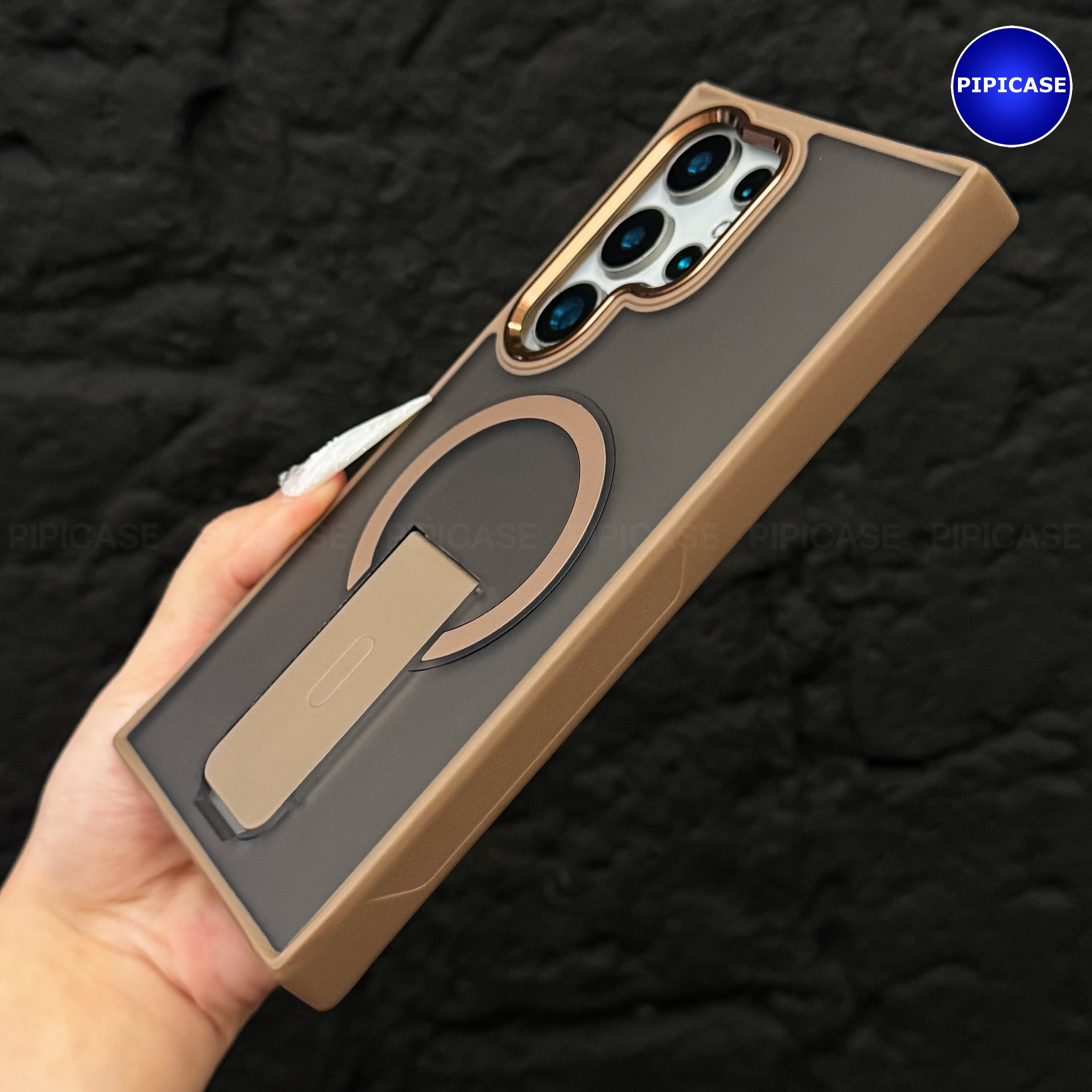 Ốp Lưng Samsung S25 Ultra 5G - Quin - Nâu_thumbnail_8