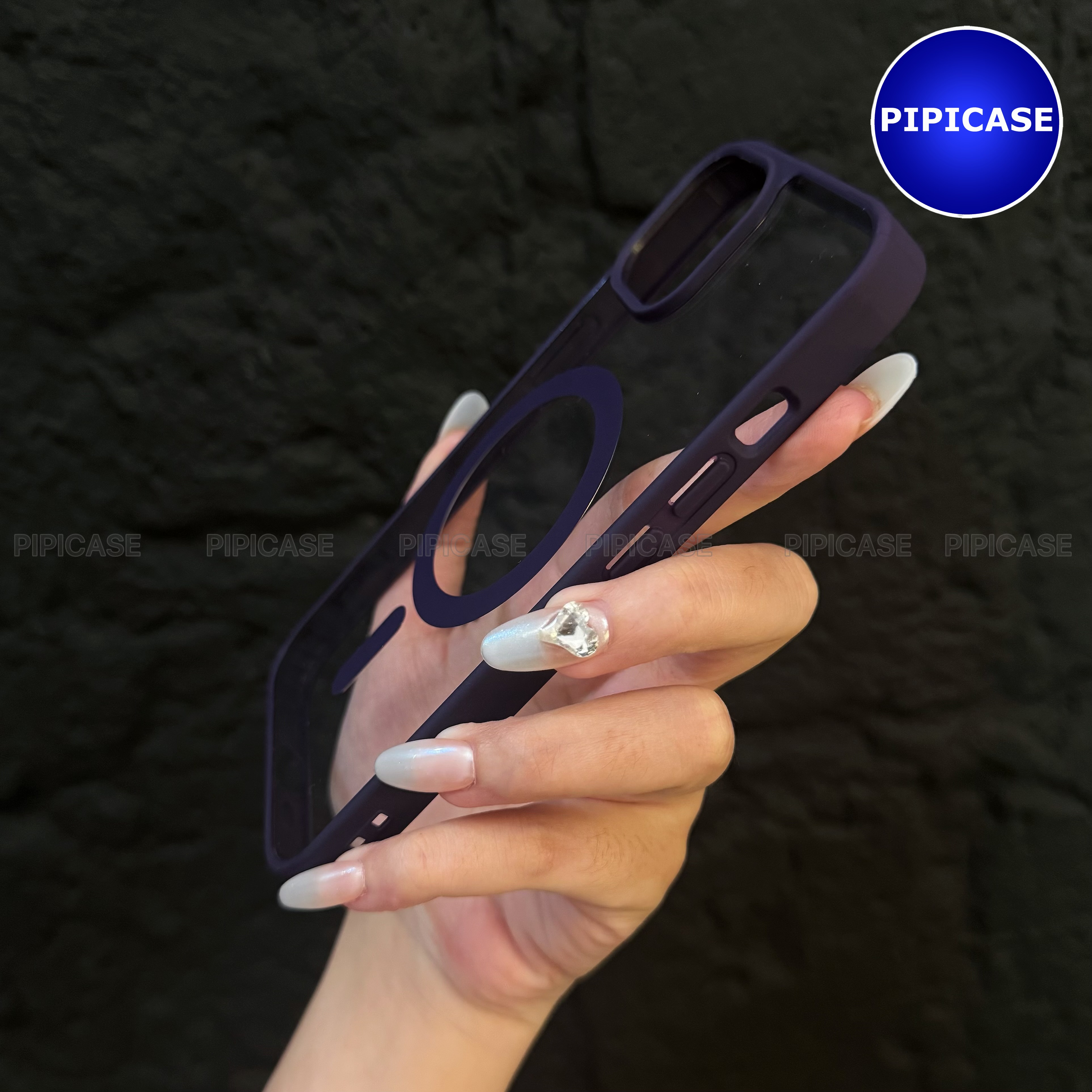 Ốp Lưng iPhone 15 - Chic - Tím_thumbnail_16