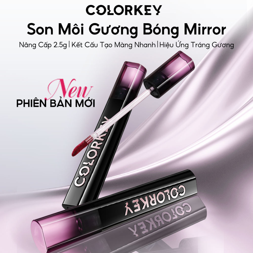 [COLORKEY] Son tint bóng Colorkey Airy Lip Mirror Series 2.5g