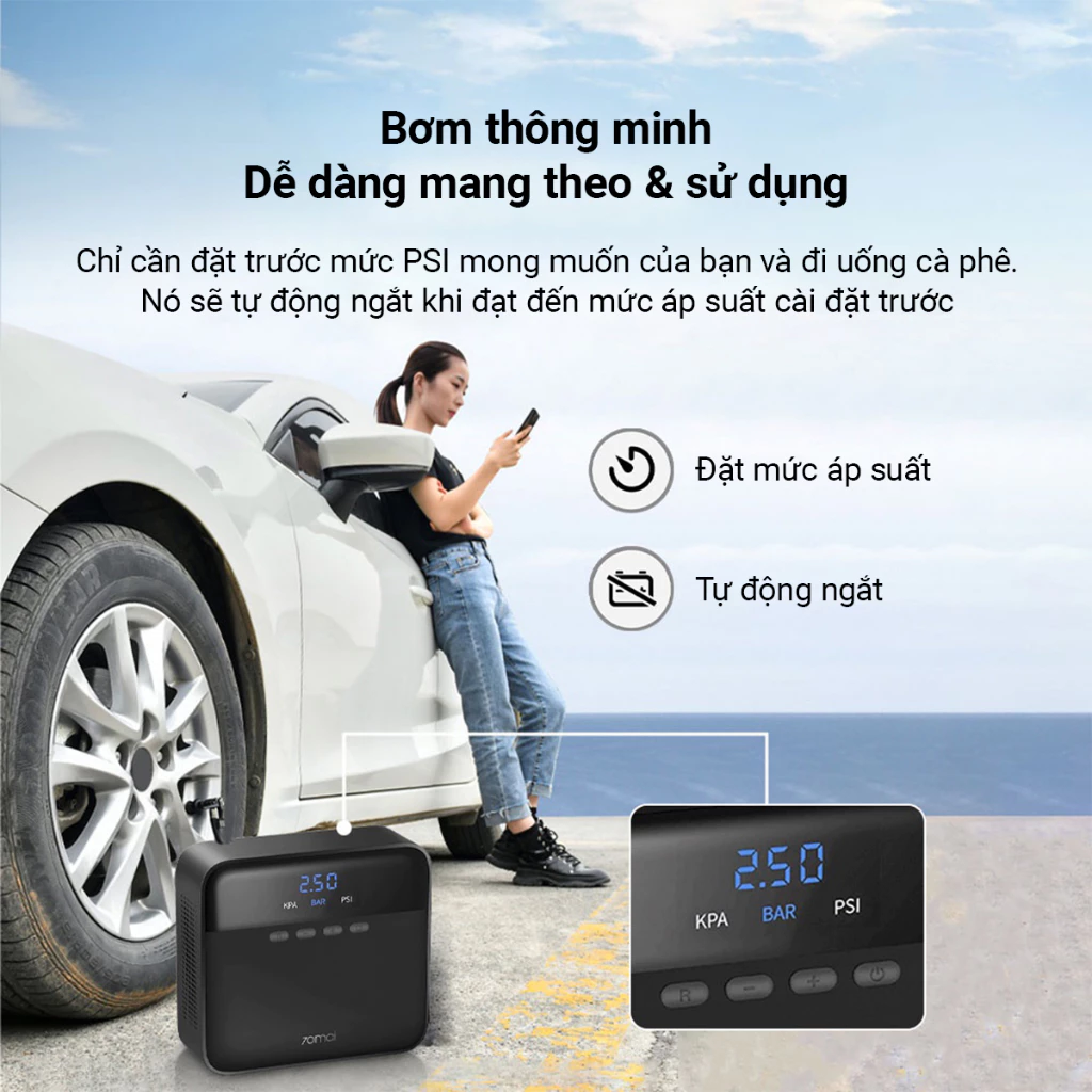 Bơm lốp ô tô 70Mai TP03 và TP07_thumbnail_4
