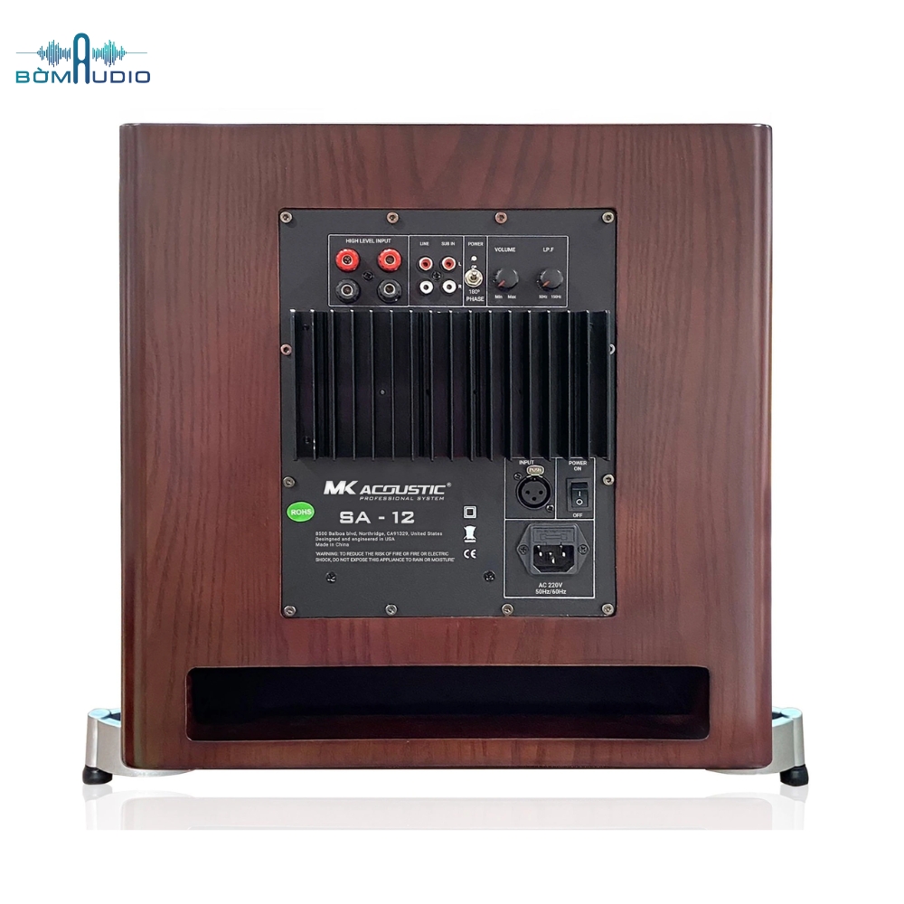 Loa Subwoofer MK ACOUSTIC SA-12 ( BASS 30 )_thumbnail_2