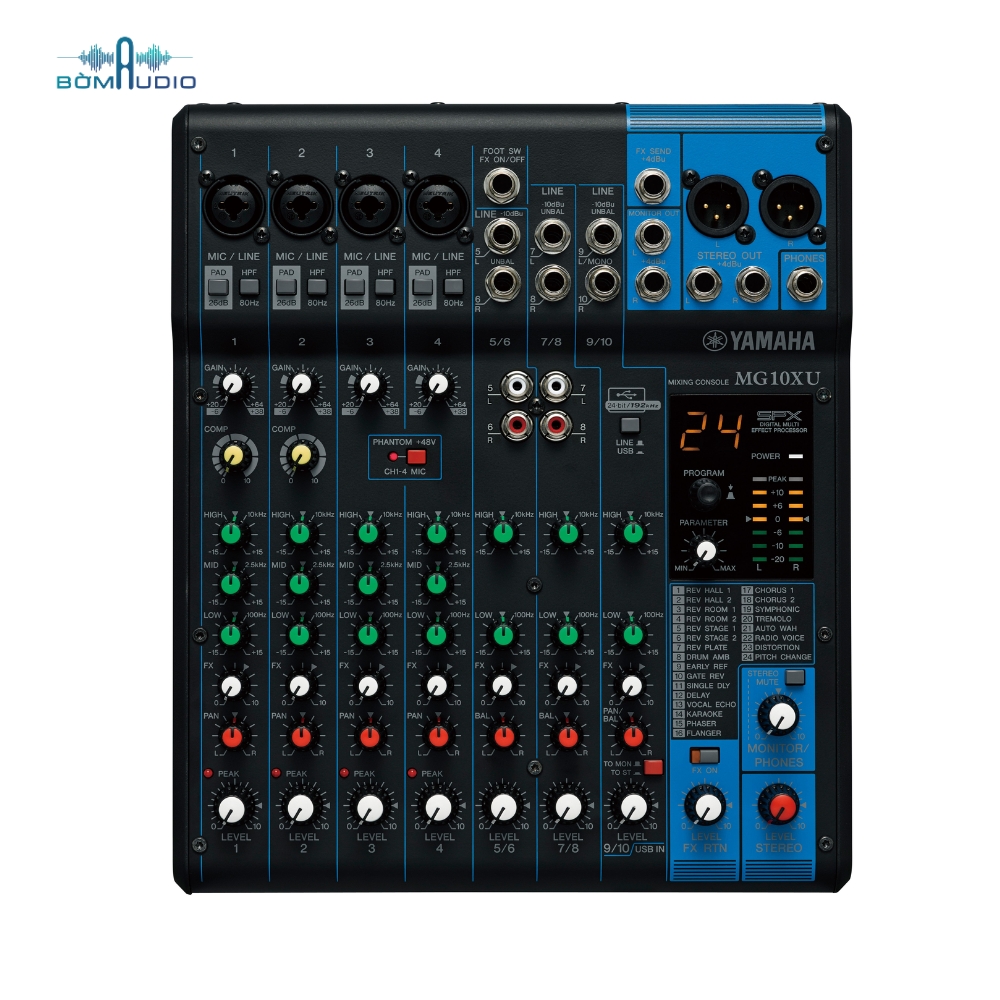 Bàn Mixer YAMAHA MG10XU_thumbnail_1
