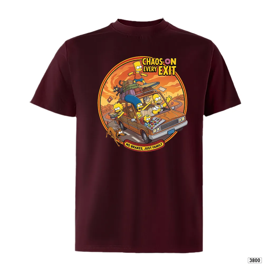 Áo thun nam oversize graphic family trip vibe tuổi thơ vui nhộn TeePrint 3800_thumbnail_14