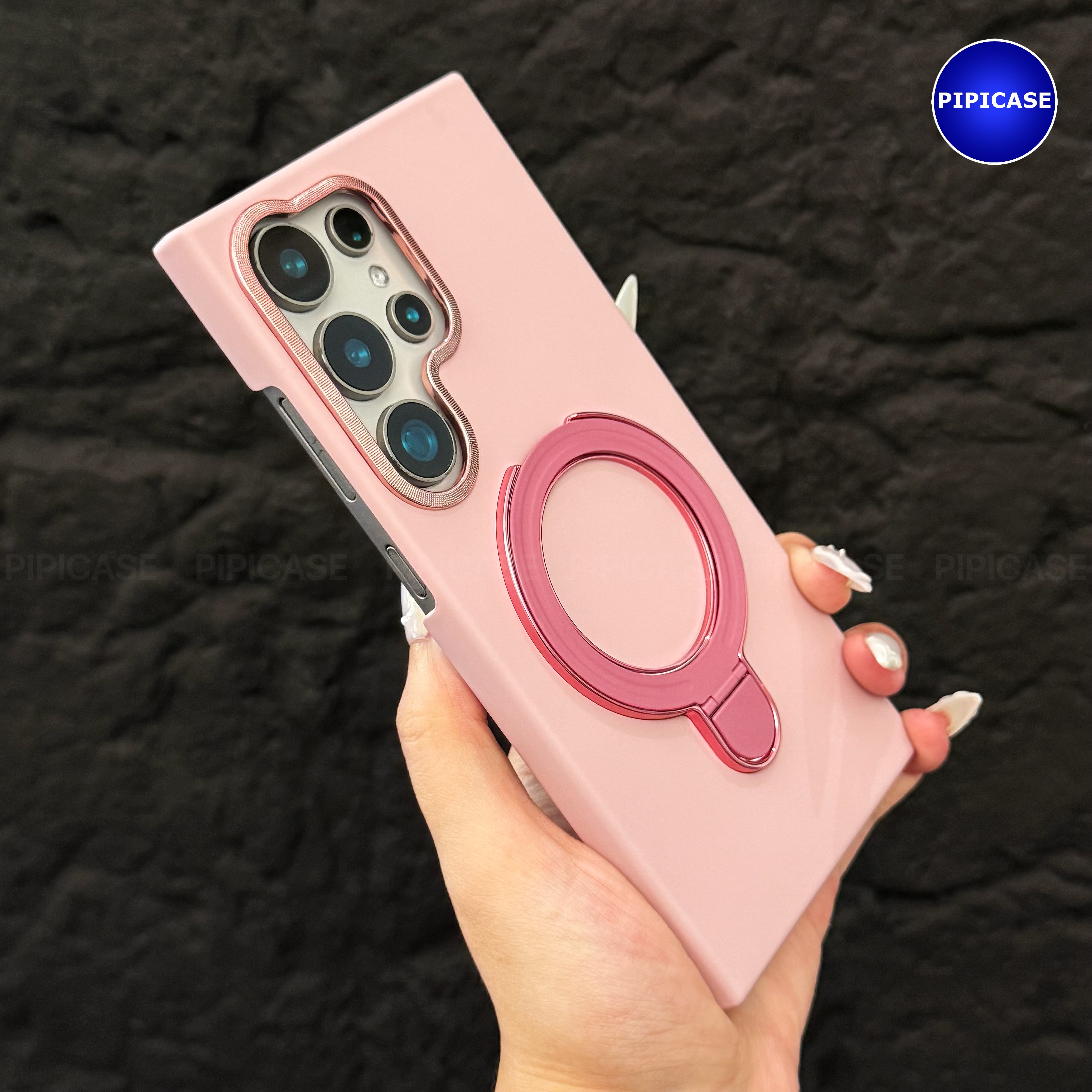 Ốp Lưng Samsung S25 Ultra 5G - Titan Force - Hồng_thumbnail_3