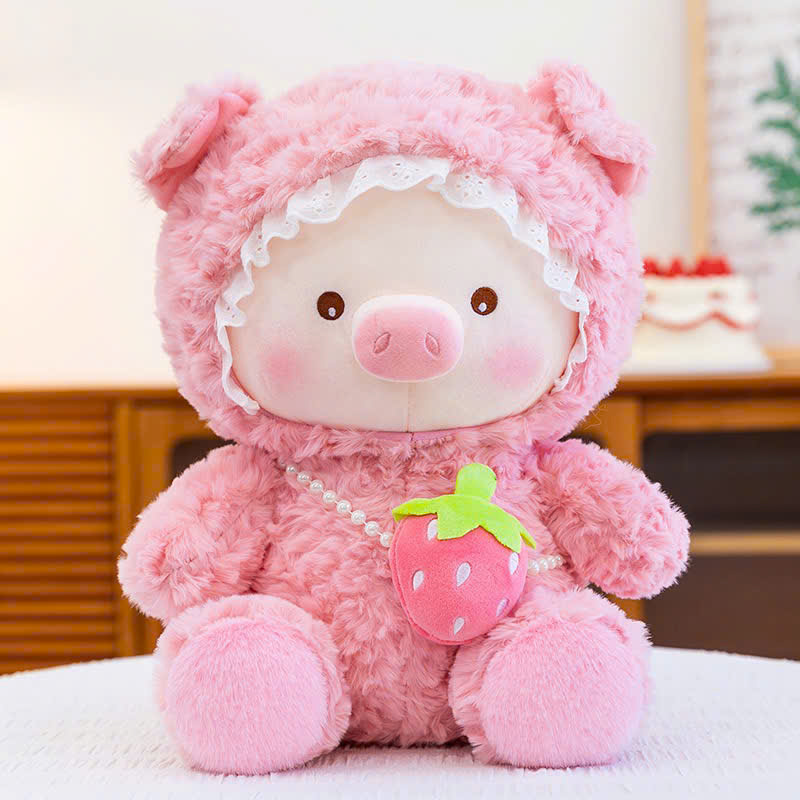 HEO HỒNG ĐEO TÚI DÂU