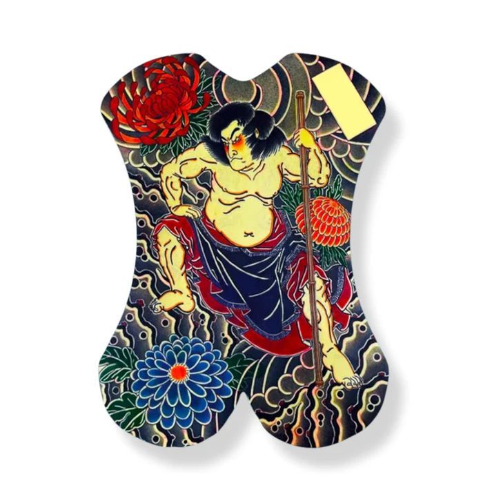 Da Silicon (da giả) tập xăm ( Khổ cả lưng ) 51x38,5x0,3cm