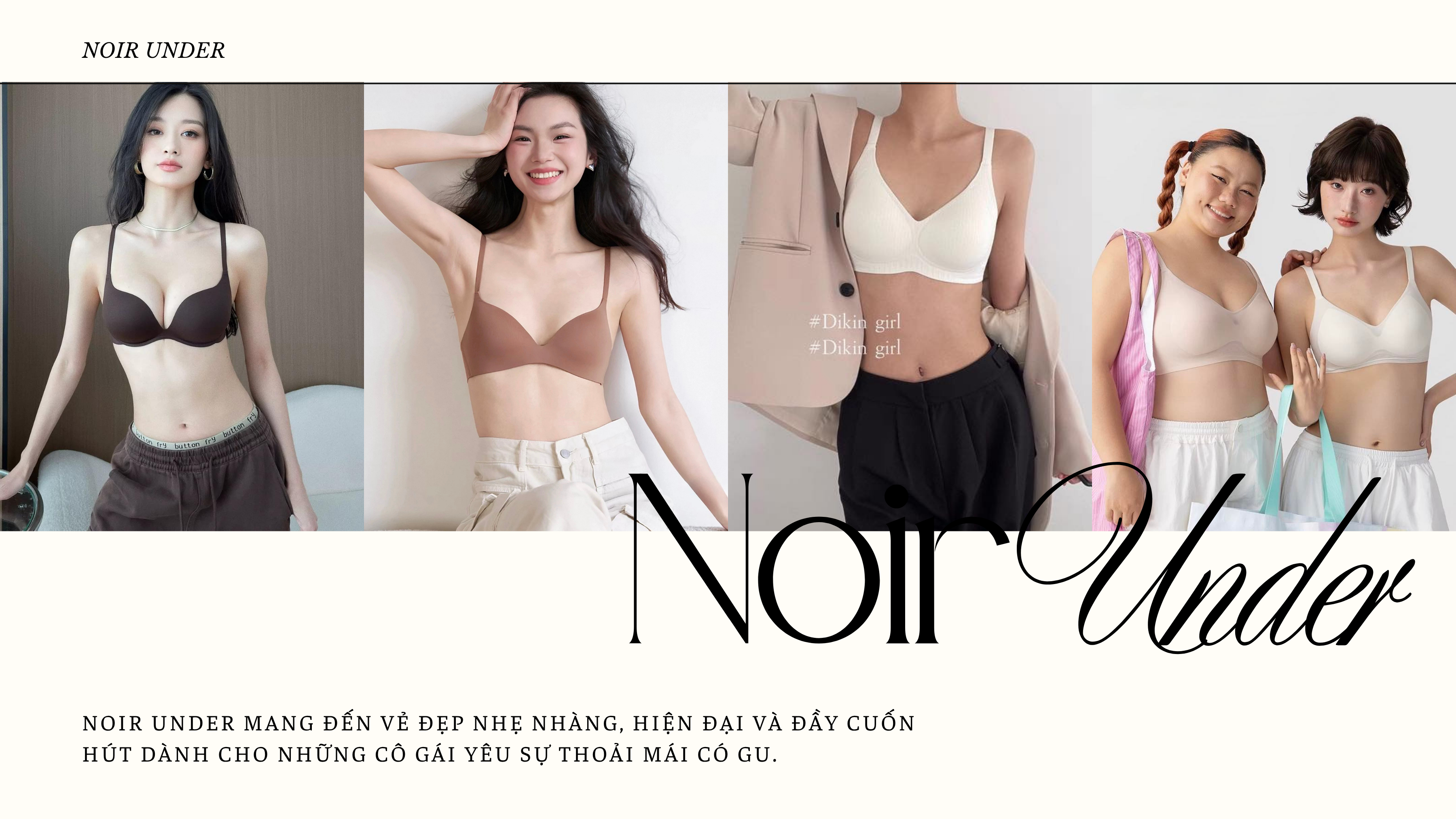 Brown and White Minimalist Fashion Collection Presentation