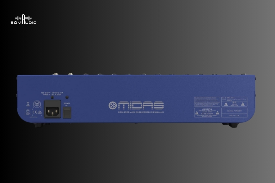 Mixer Digital MIDAS DM16 16 INPUT