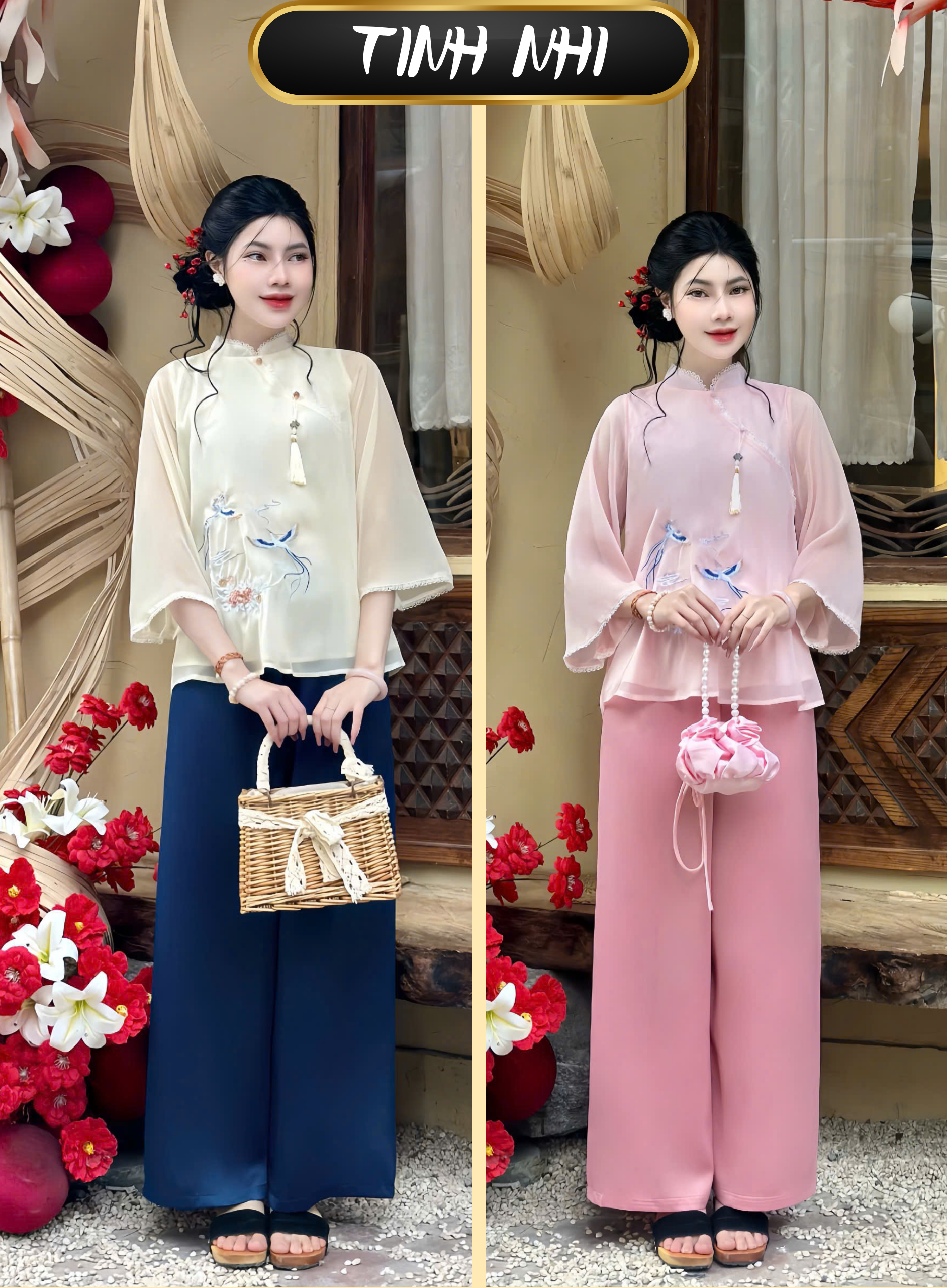 TINH NHI đồ lam PP313