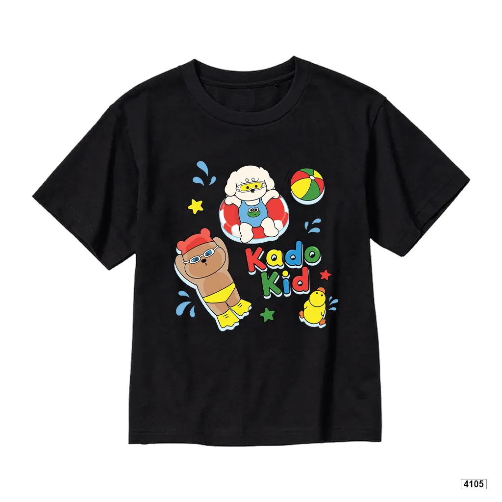 Áo thun trẻ em hoạt hình đáng yêu Kado 4105_thumbnail_8