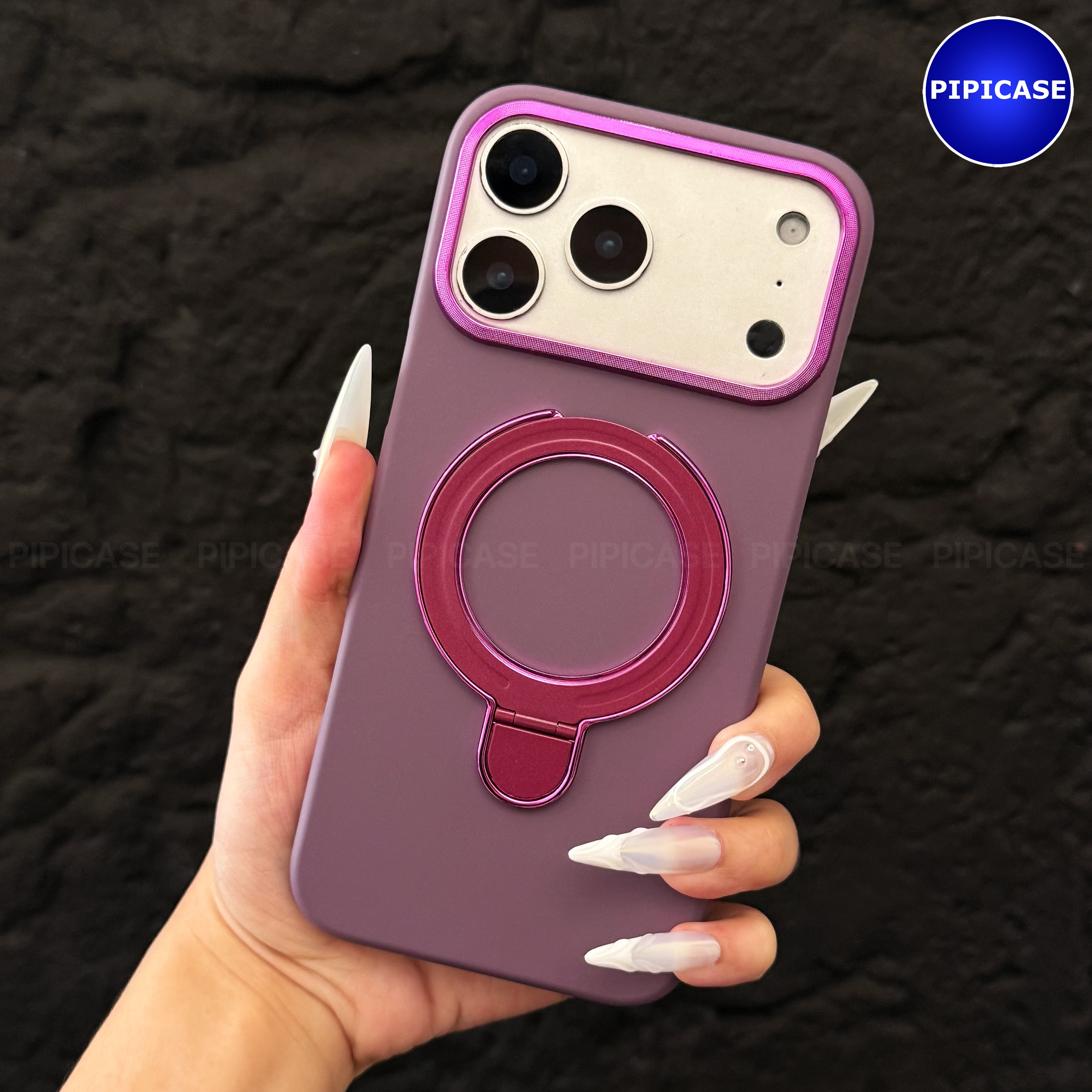 Ốp Lưng iPhone 17 Pro Max - Titan Force - Tím_thumbnail_9