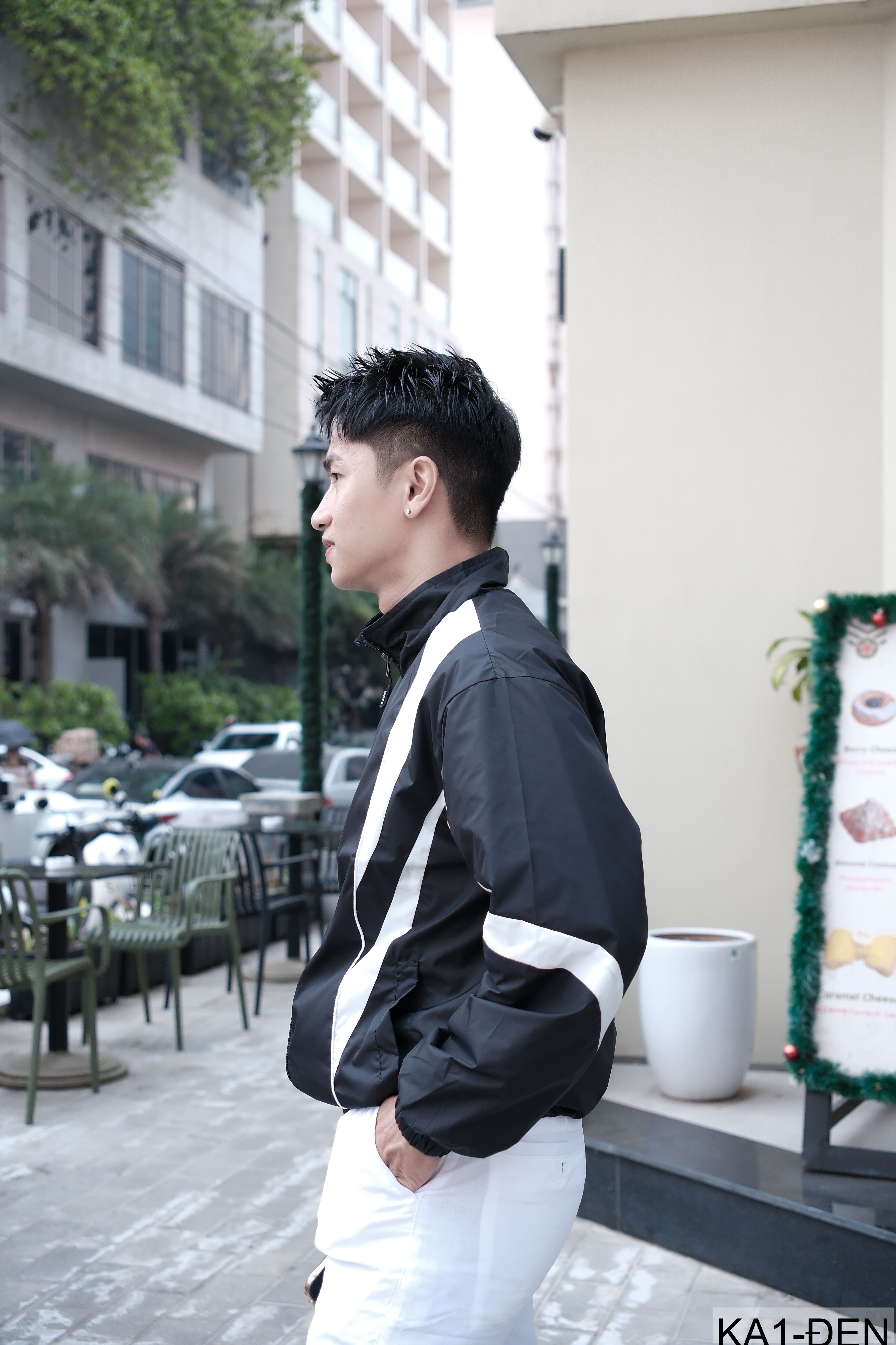 KA1 - Áo khoác nam thể thao phong cách Hàn Quốc, màu xanh đen, thiết kế năng động_thumbnail_4