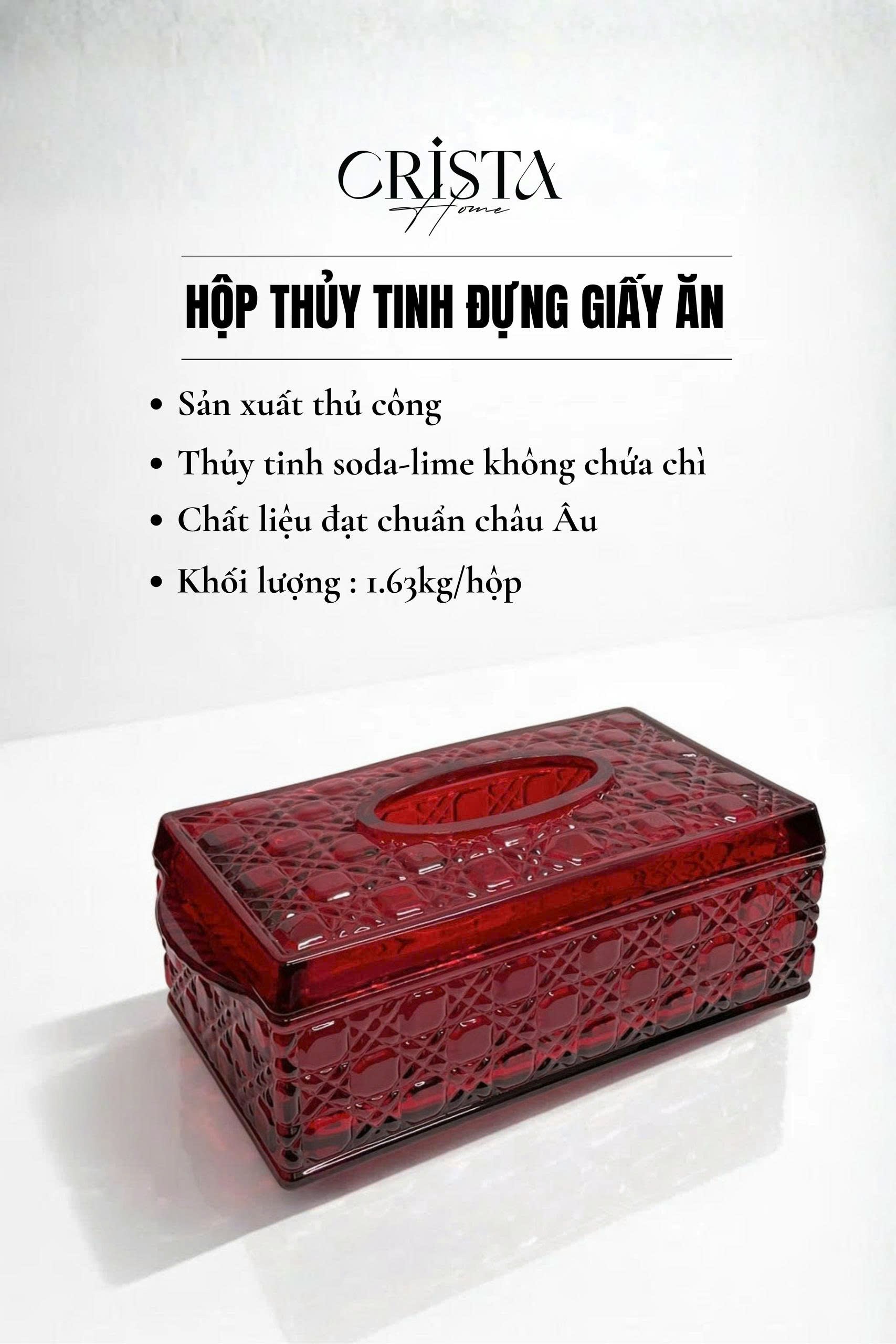 Hộp thủy tinh đựng giấy ăn vân pha lê nổi 60231_thumbnail_9