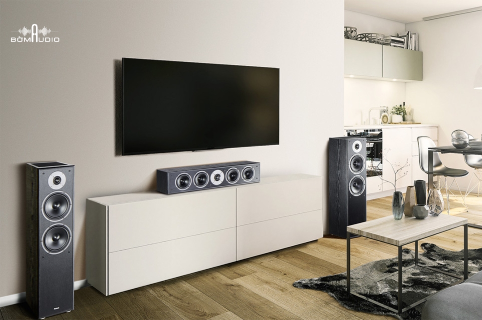 Đánh giá chất lượng loa loa center Magnat Monitor S14C
