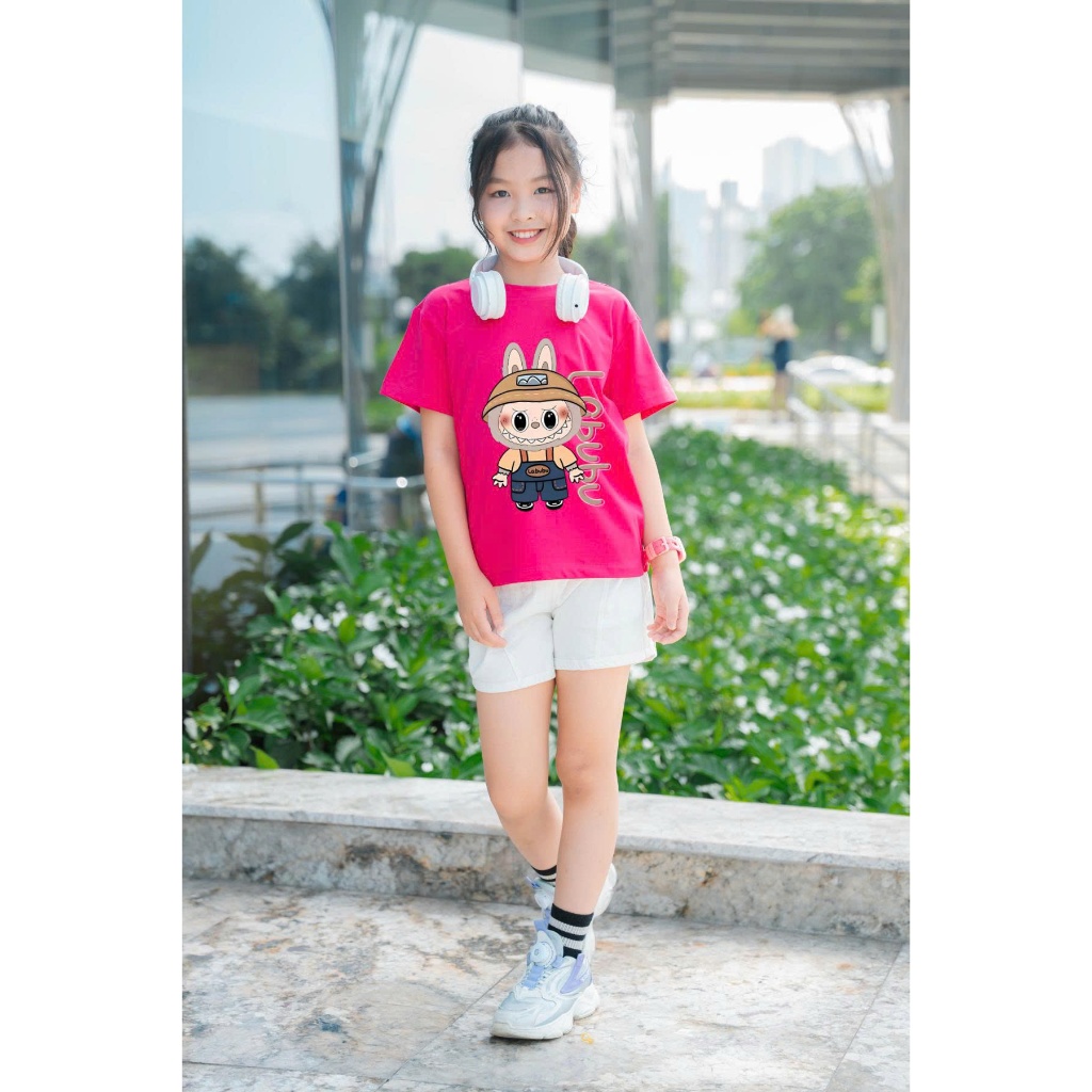 [XẢ KHO SIZE 160] Áo phông cho bé gái chất liệu thun cotton mềm mát 35-40kg - Loza Kids XA00010_thumbnail_21