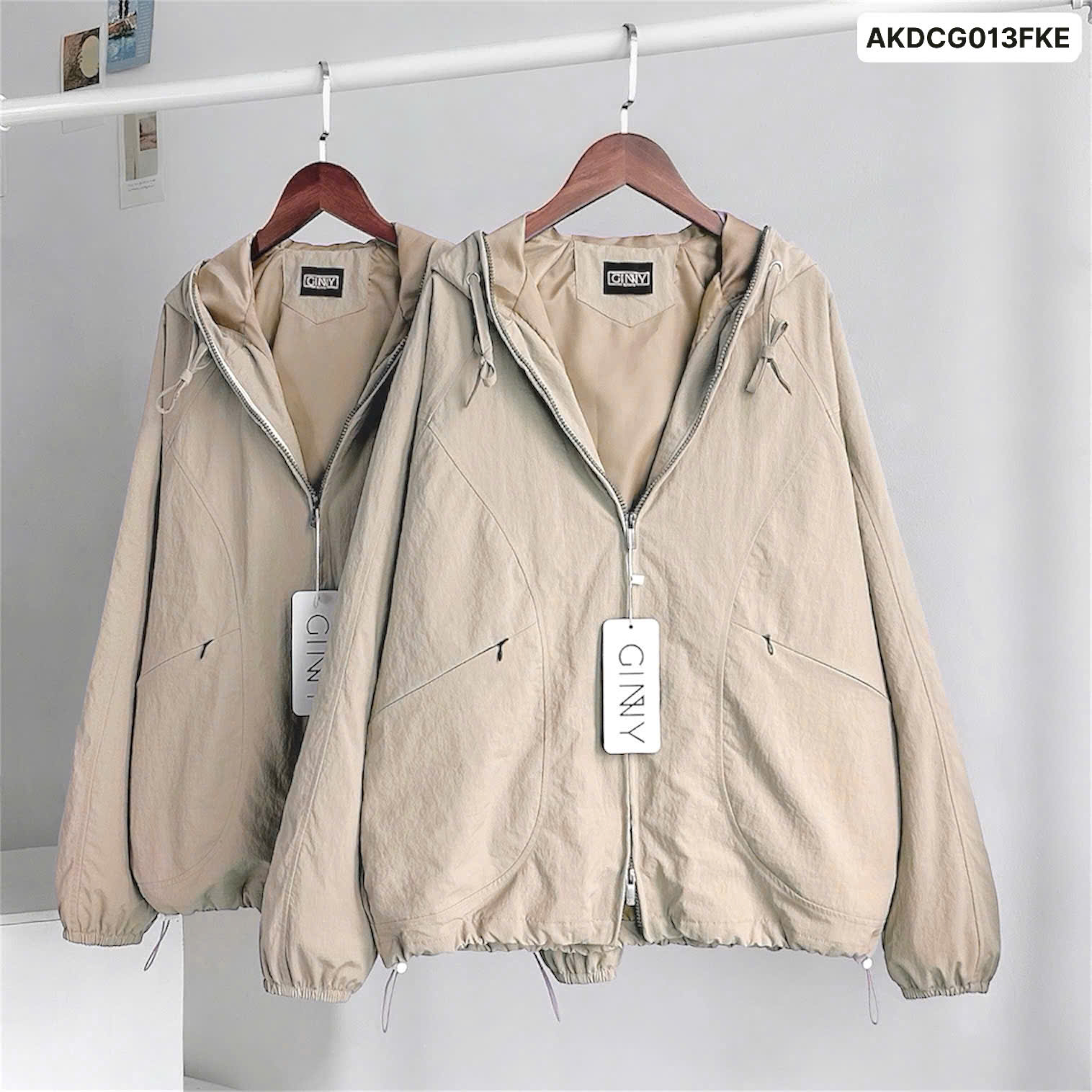 Áo khoác dù Heshe CG-013