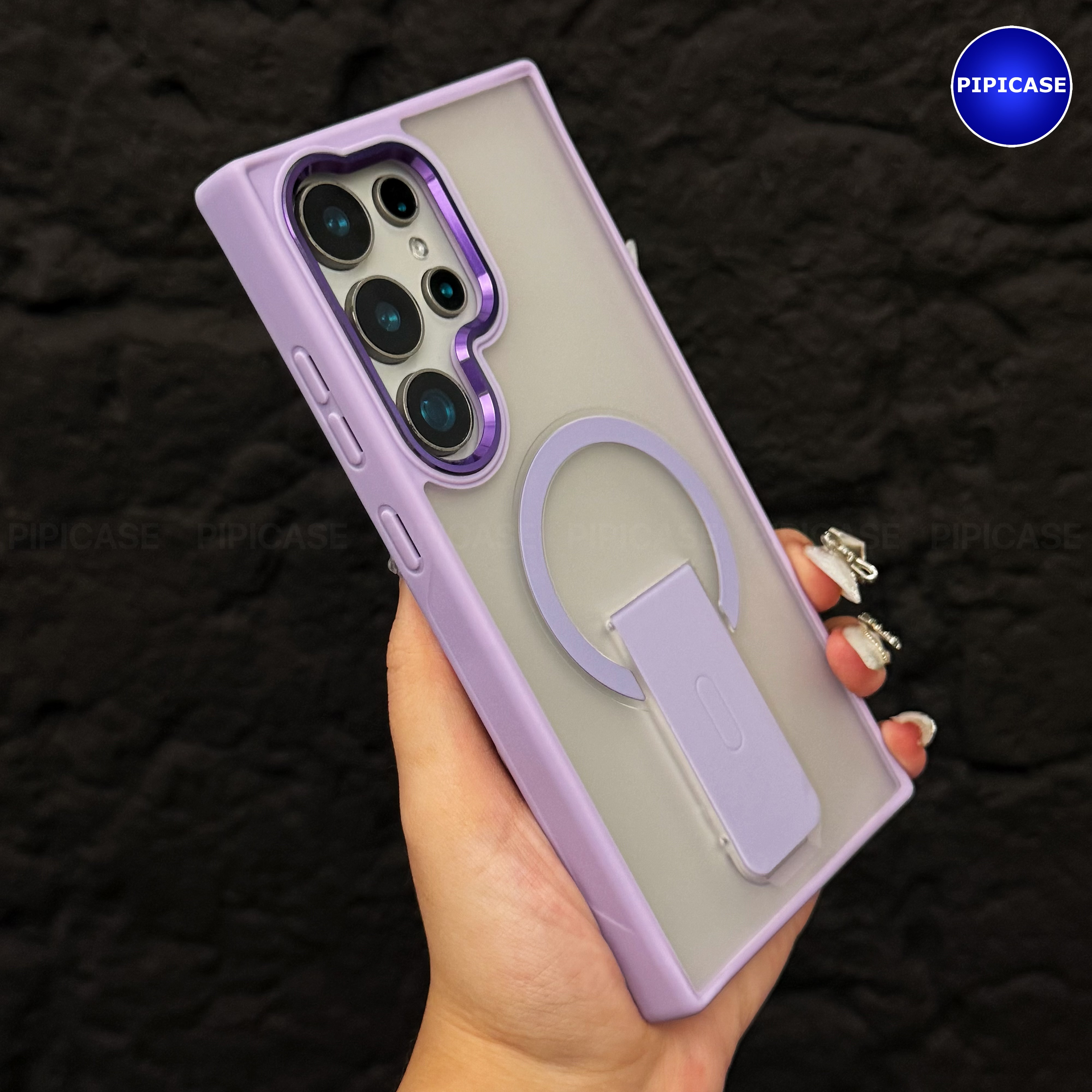 Ốp Lưng Samsung S25 Ultra 5G - Quin - Tím Nhạt_thumbnail_5