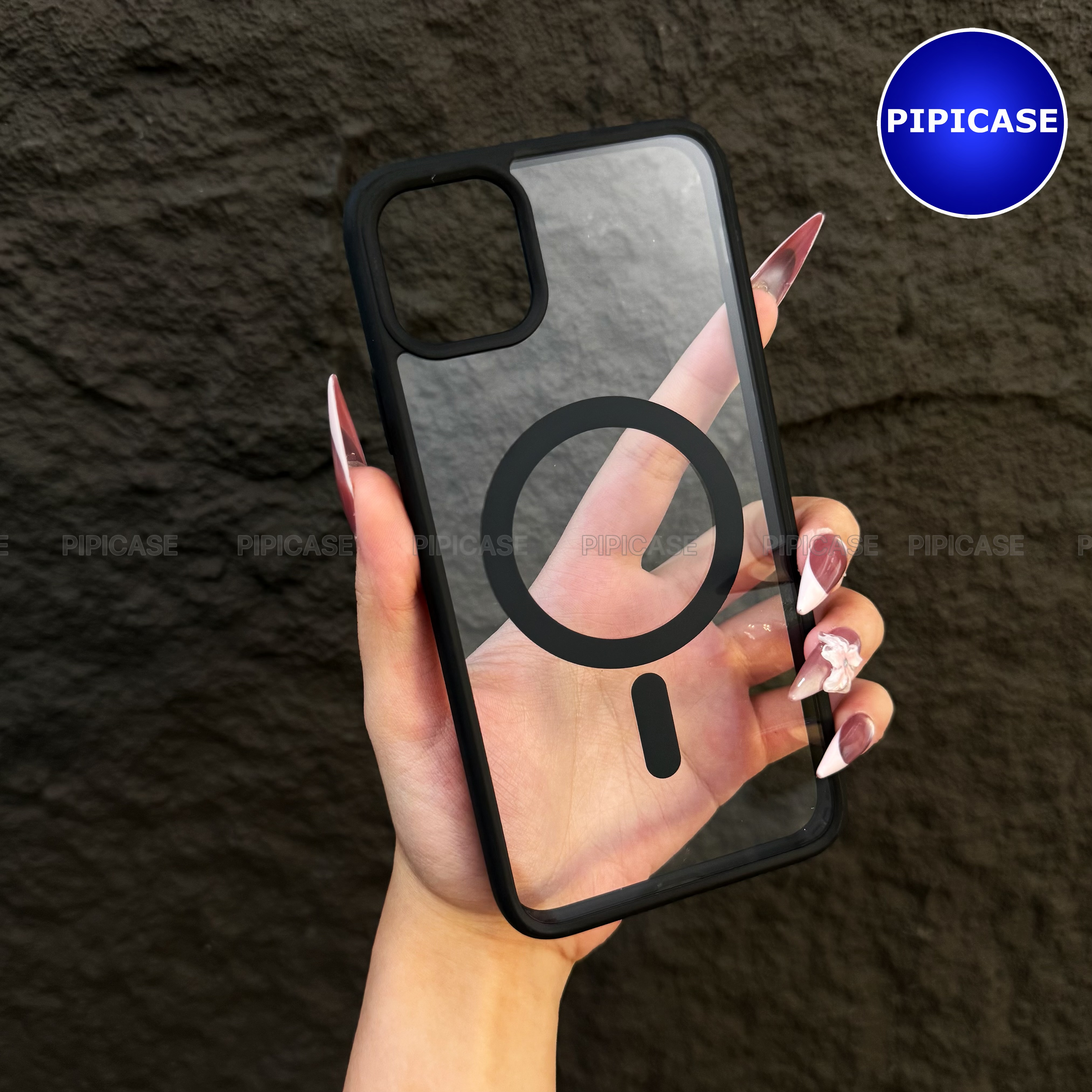 Ốp Lưng iPhone 11 Pro Max - Chic - Đen_thumbnail_1