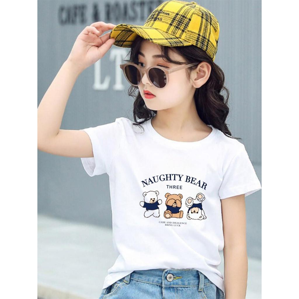 [XẢ KHO SIZE 110] Áo phông cho bé trai/bé gái - Quần áo trẻ em từ 15-18kg - Loza Kids XA008_thumbnail_5