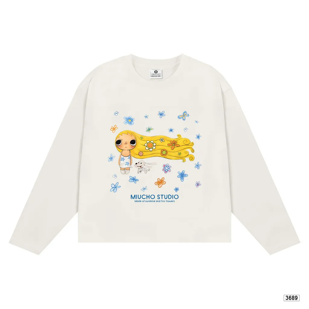 Áo thun nữ tay dài form boxy in cartoon Miucho 3689_thumbnail_9