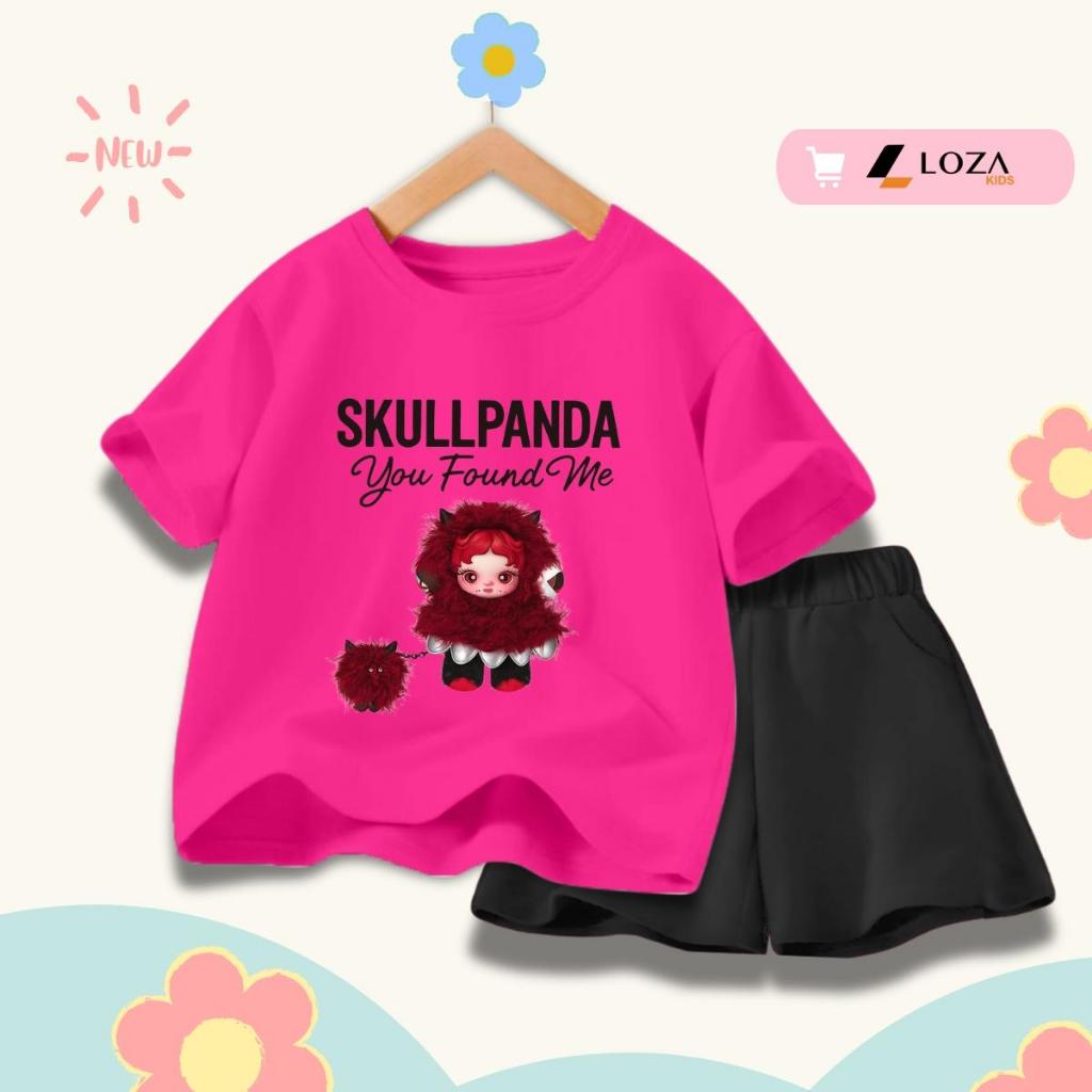 [XẢ KHO SIZE BỘ 160] Bộ đồ cho bé gái nhiều mẫu - Quần áo bé gái từ 35-40kg - Loza Kids XB010_thumbnail_33