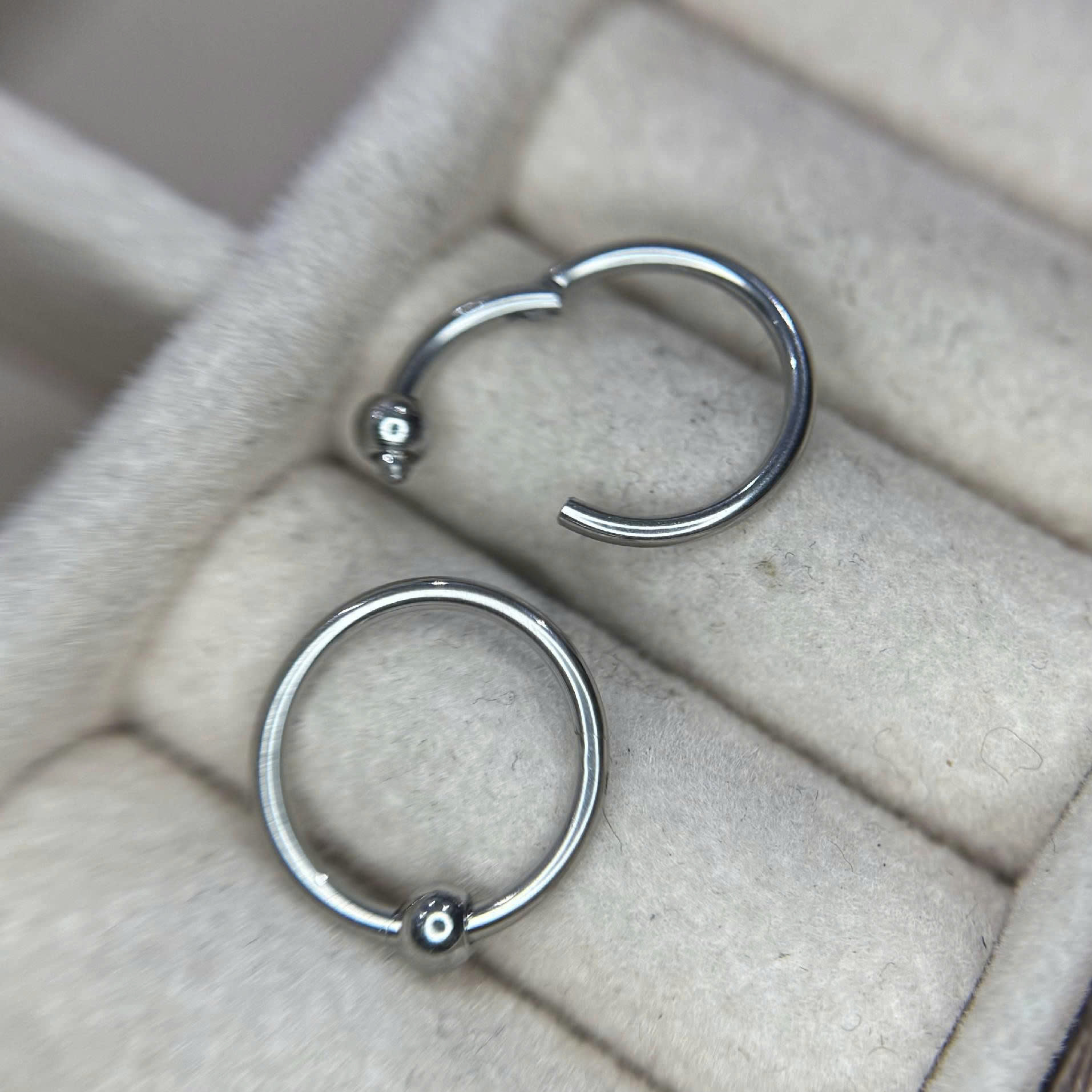 Bật khớp 1 bi thép 8mm