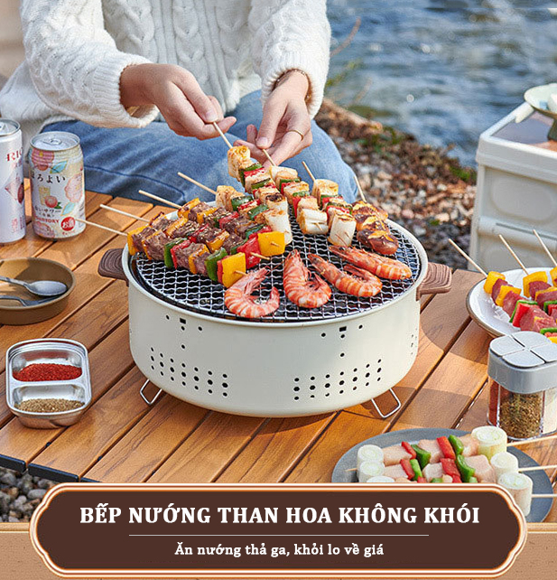 Bếp Nướng Than Hoa Tròn Dã Ngoại_thumbnail_6