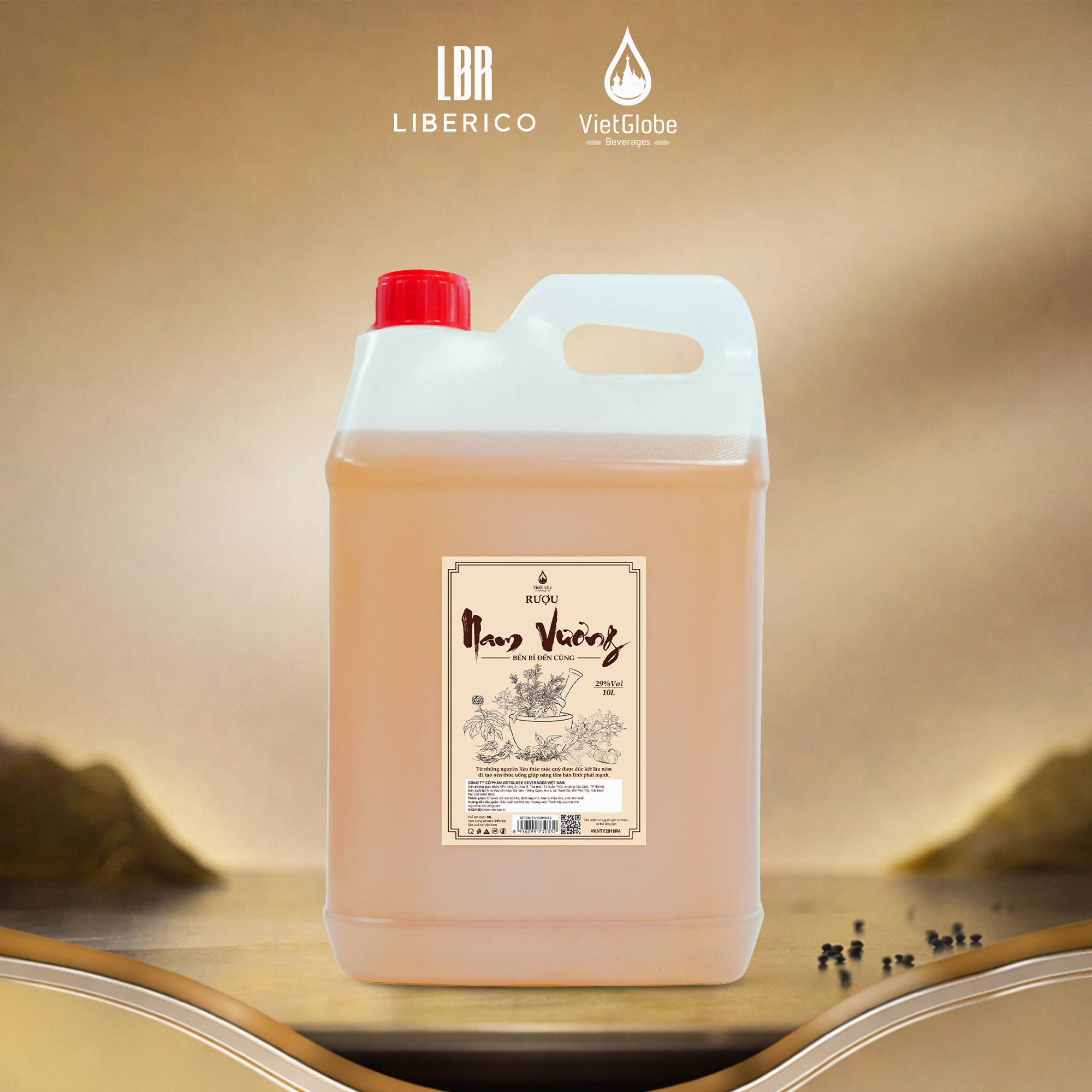 Rượu Nam Vương 29% Vol - can 10L_thumbnail_2