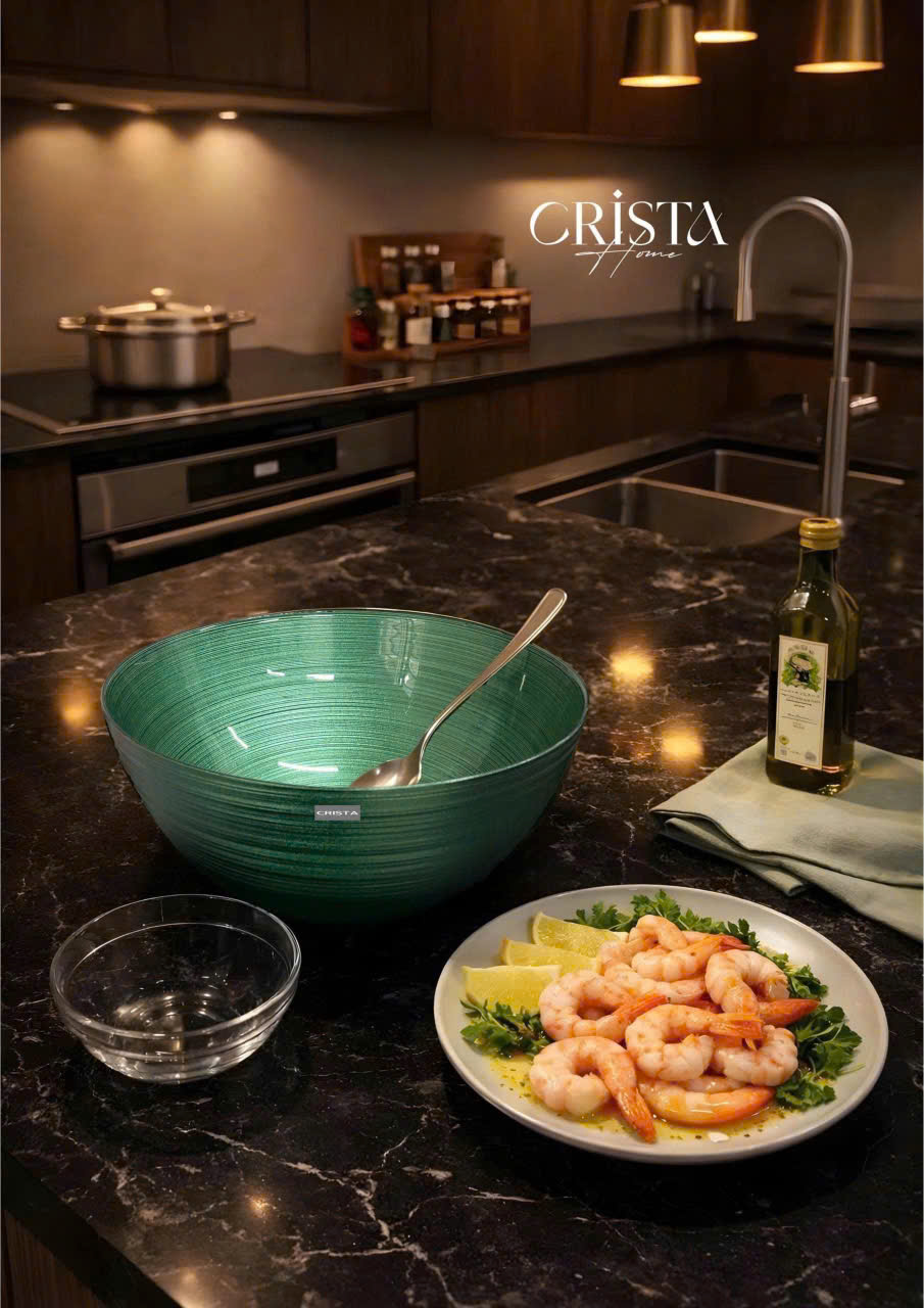 Bộ 2 bát thủy tinh CRISTA HOME tròn 4.5 & 2.2L, 60228_thumbnail_2