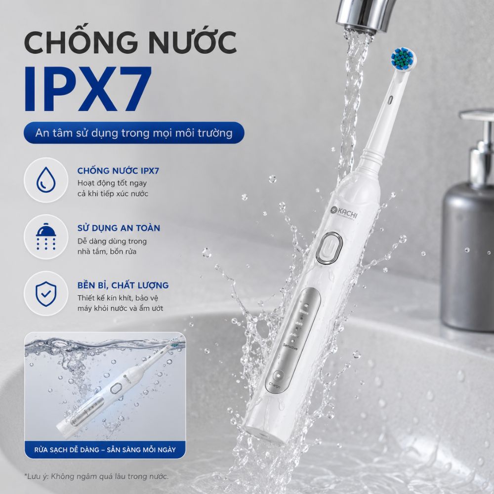 Bàn Chải Điện Đầu Xoay Tròn Kachi MK361_thumbnail_7