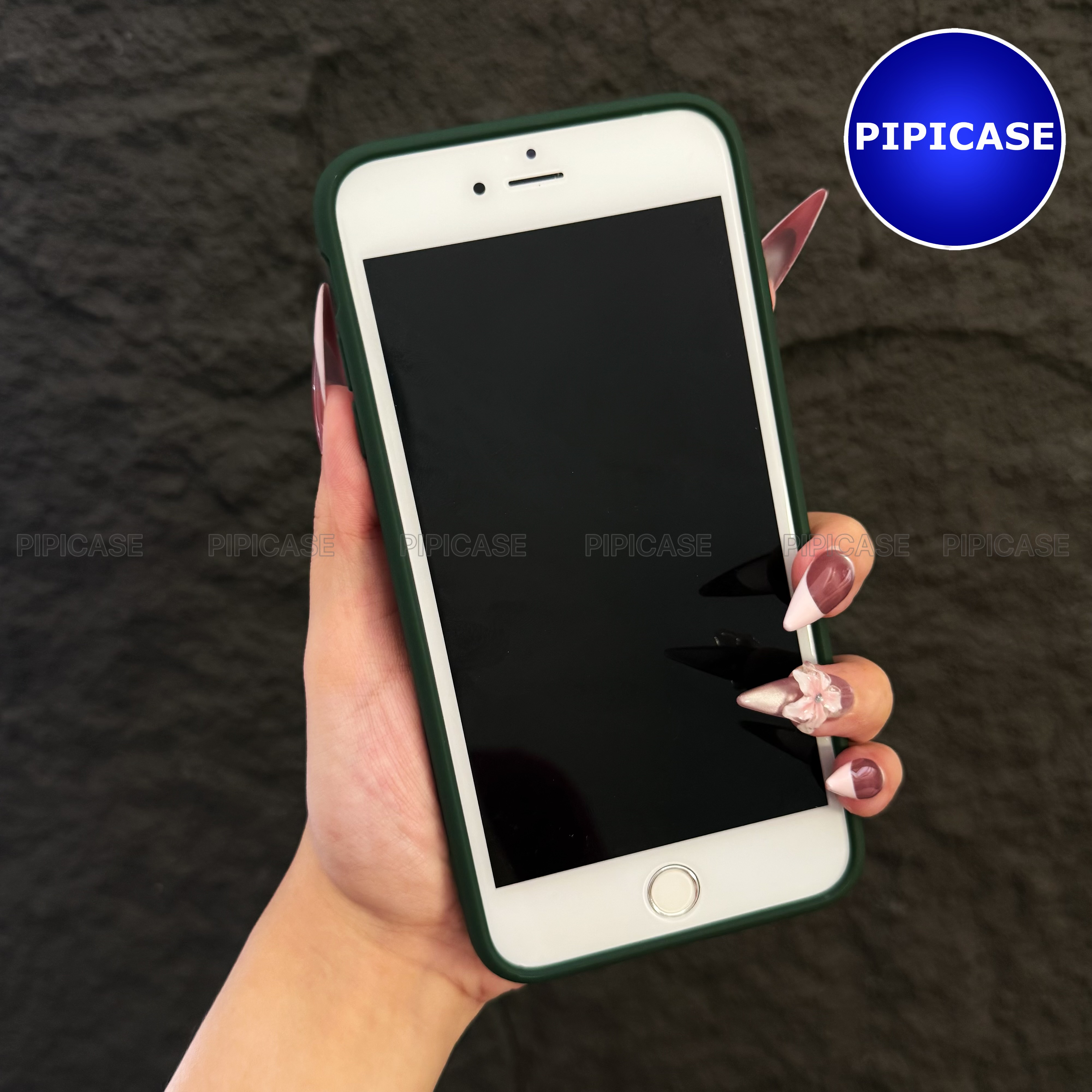 Ốp Lưng iPhone 7 Plus / 8 Plus - Chic - Xanh Lá_thumbnail_11