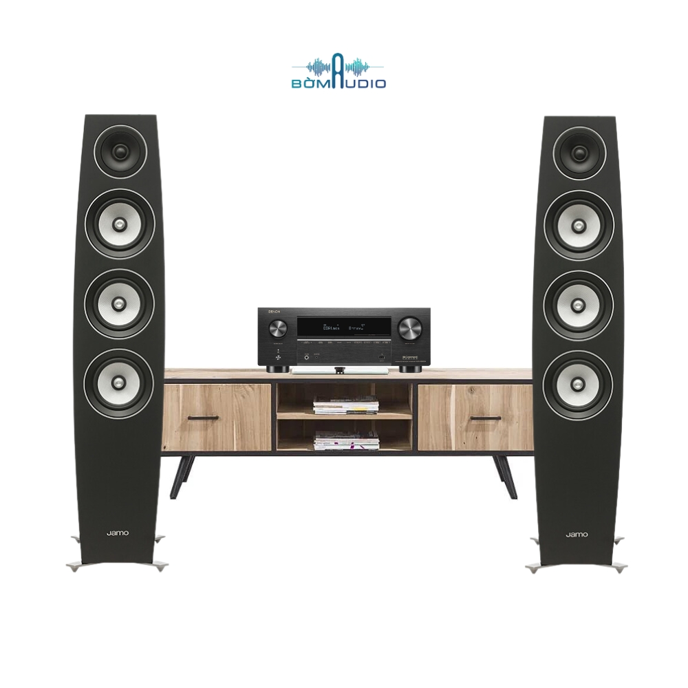 Combo Amply DENON AVR X3800H + Loa JAMO C97 II - B35_thumbnail_1