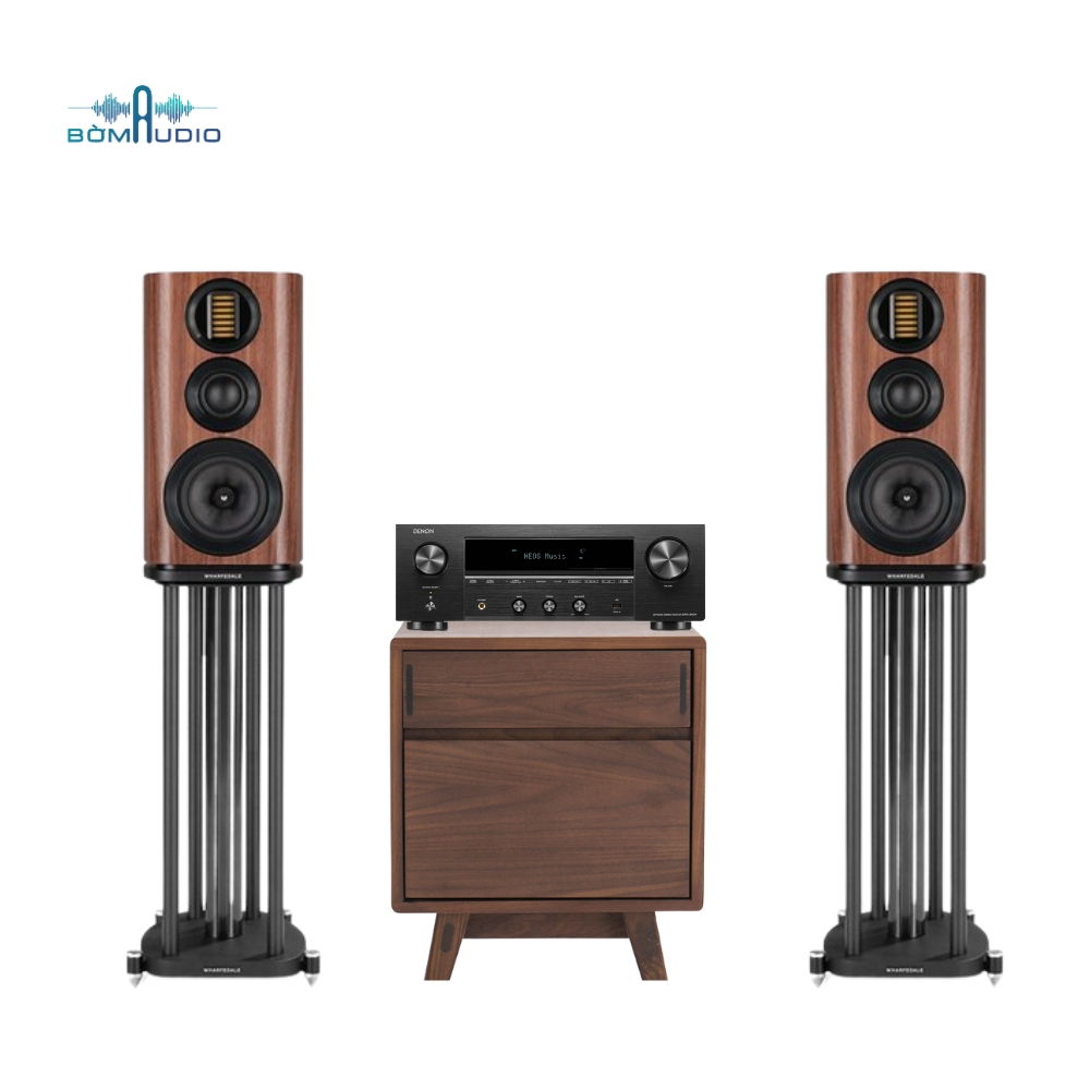 Combo Amply DENON DRA-900H + Loa Bookshelf WHARFEDALE EVO 4.2 – HNE2_thumbnail_0