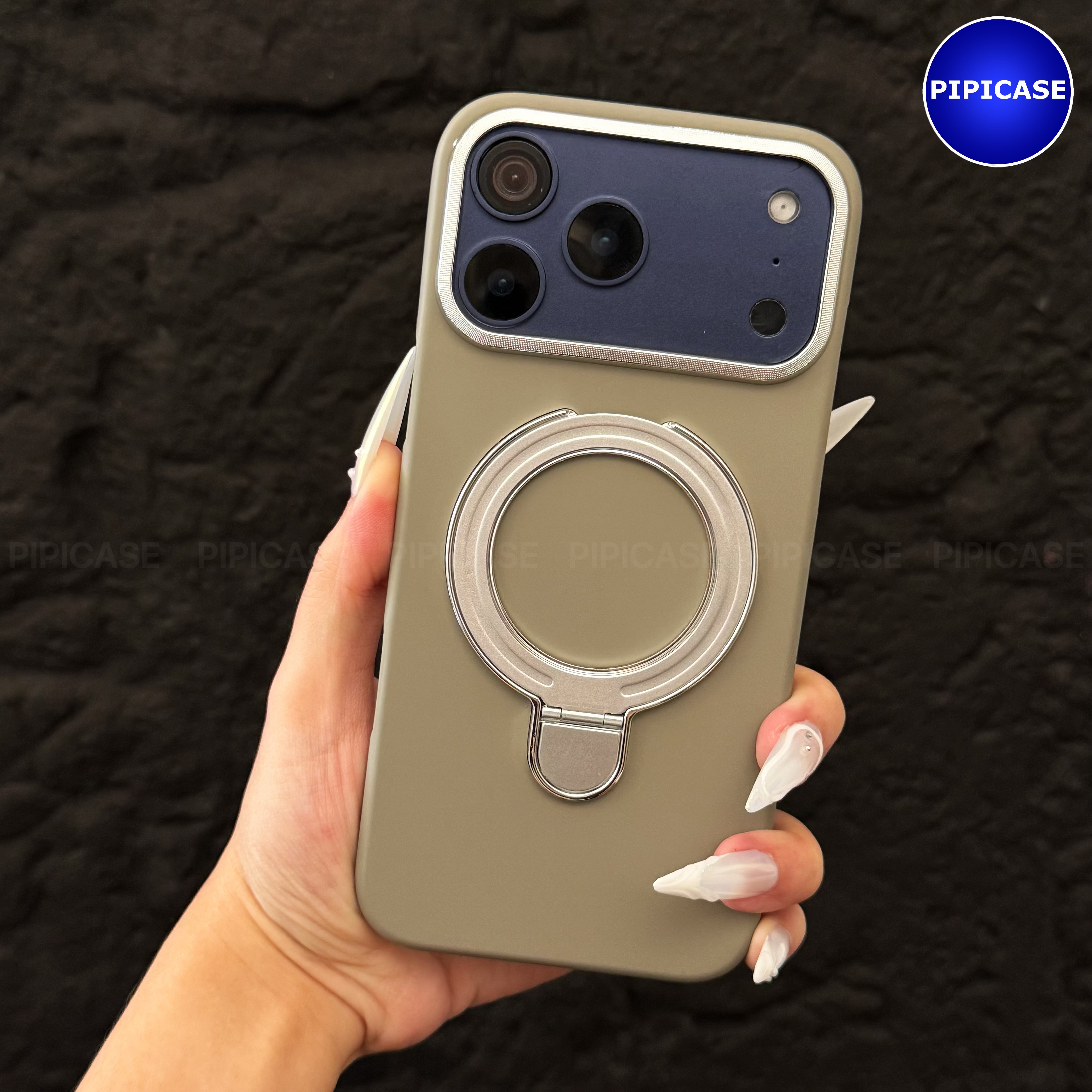 Ốp Lưng iPhone 17 Pro Max - Titan Force - Xám_thumbnail_18