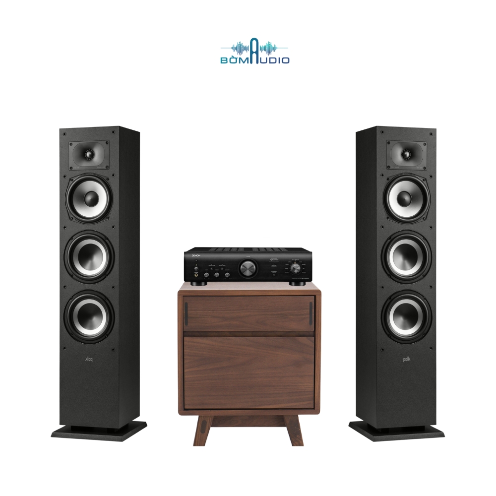 Combo Amply DENON PMA-600NE + Loa Cột POLK AUDIO MONITOR XT60 – PD2_thumbnail_2