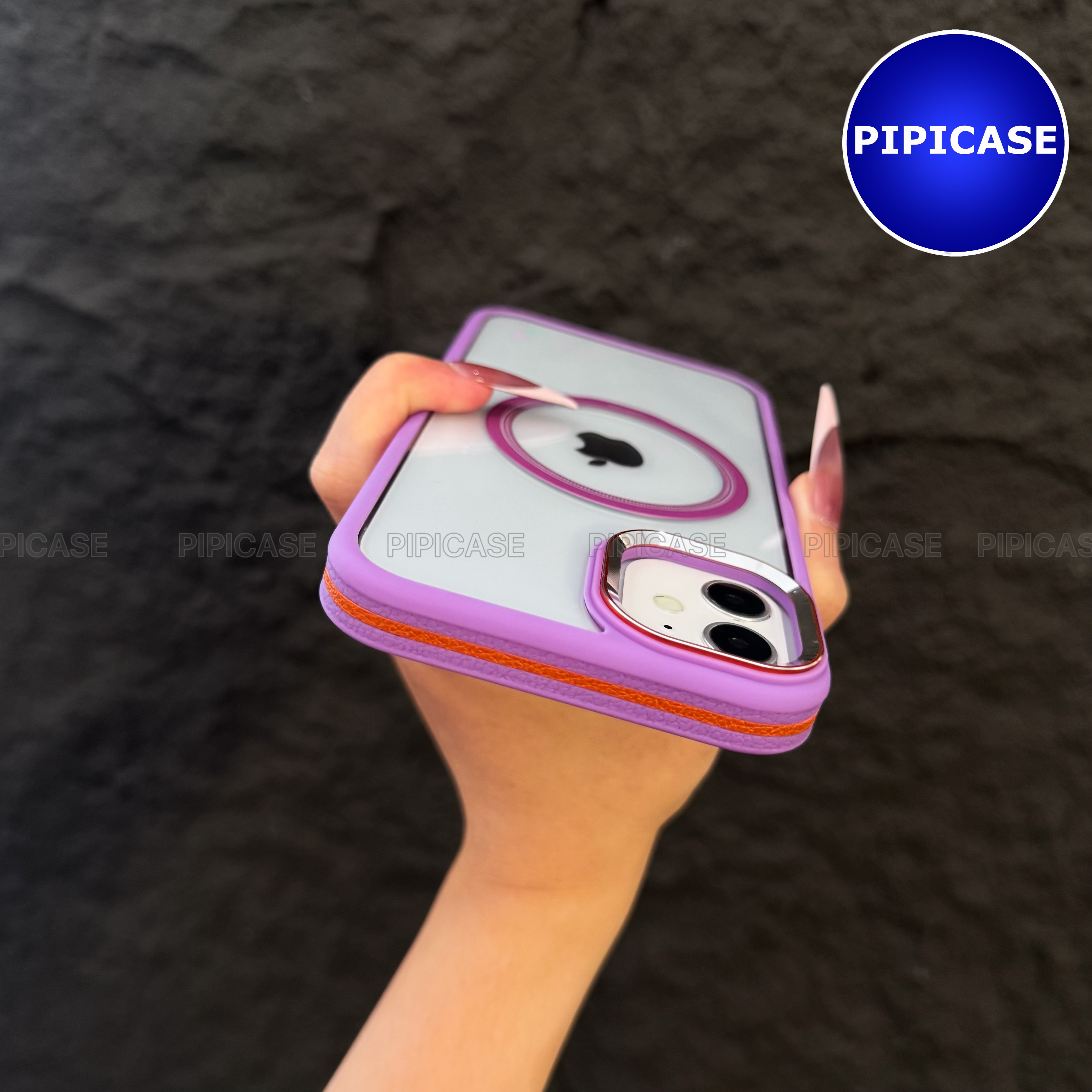 Ốp Lưng iPhone 12 - Wigu - Tím_thumbnail_12