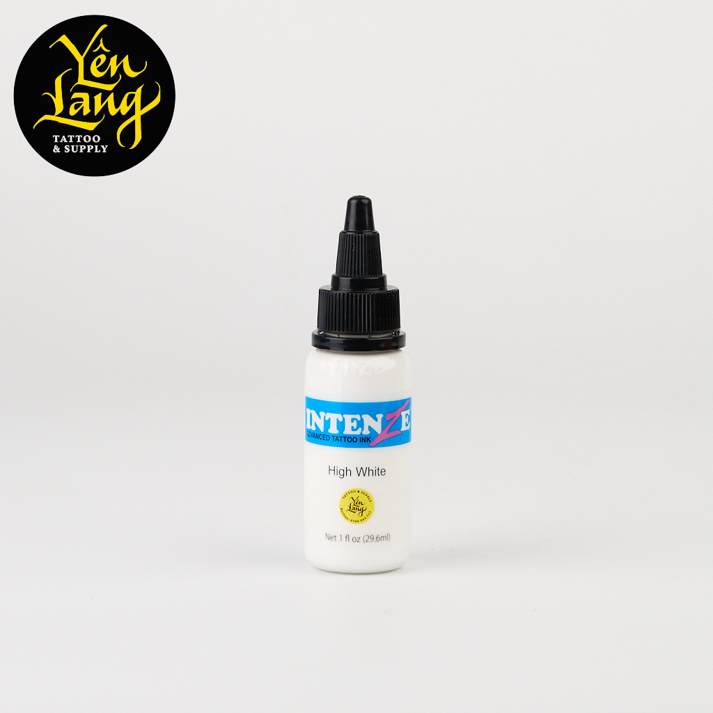 High White - Intenze Ink 1oz