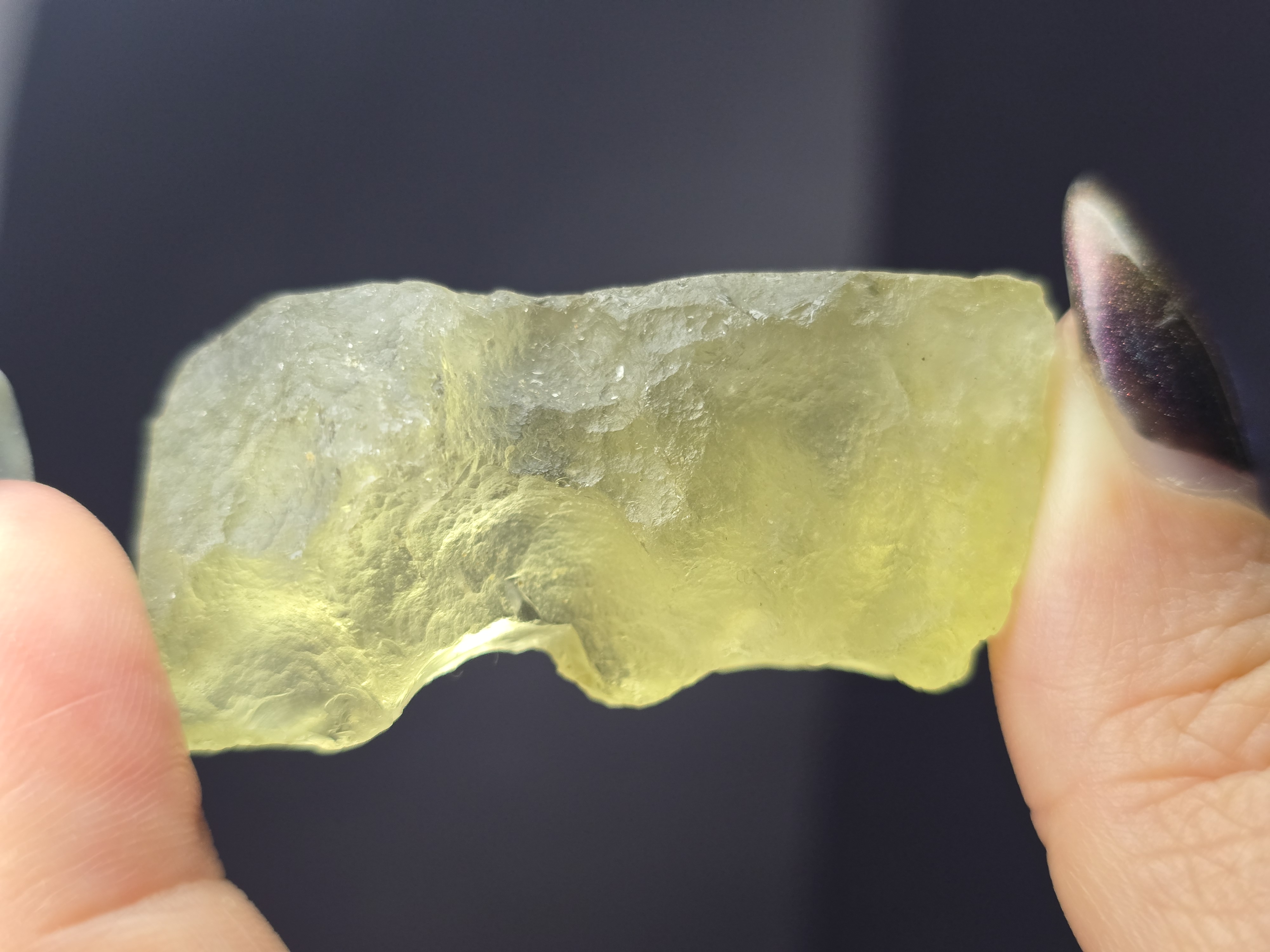 Libyan Desert Glass - Thủy Tinh Va Chạm 29 Triệu Năm Tuổi_thumbnail_3