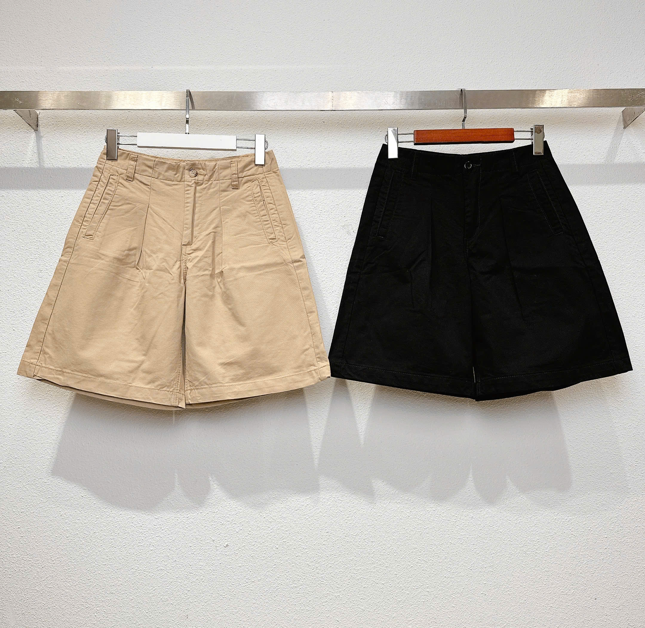 11 SHORT KAKI LỠ PINKO 2 MÀU_thumbnail_2