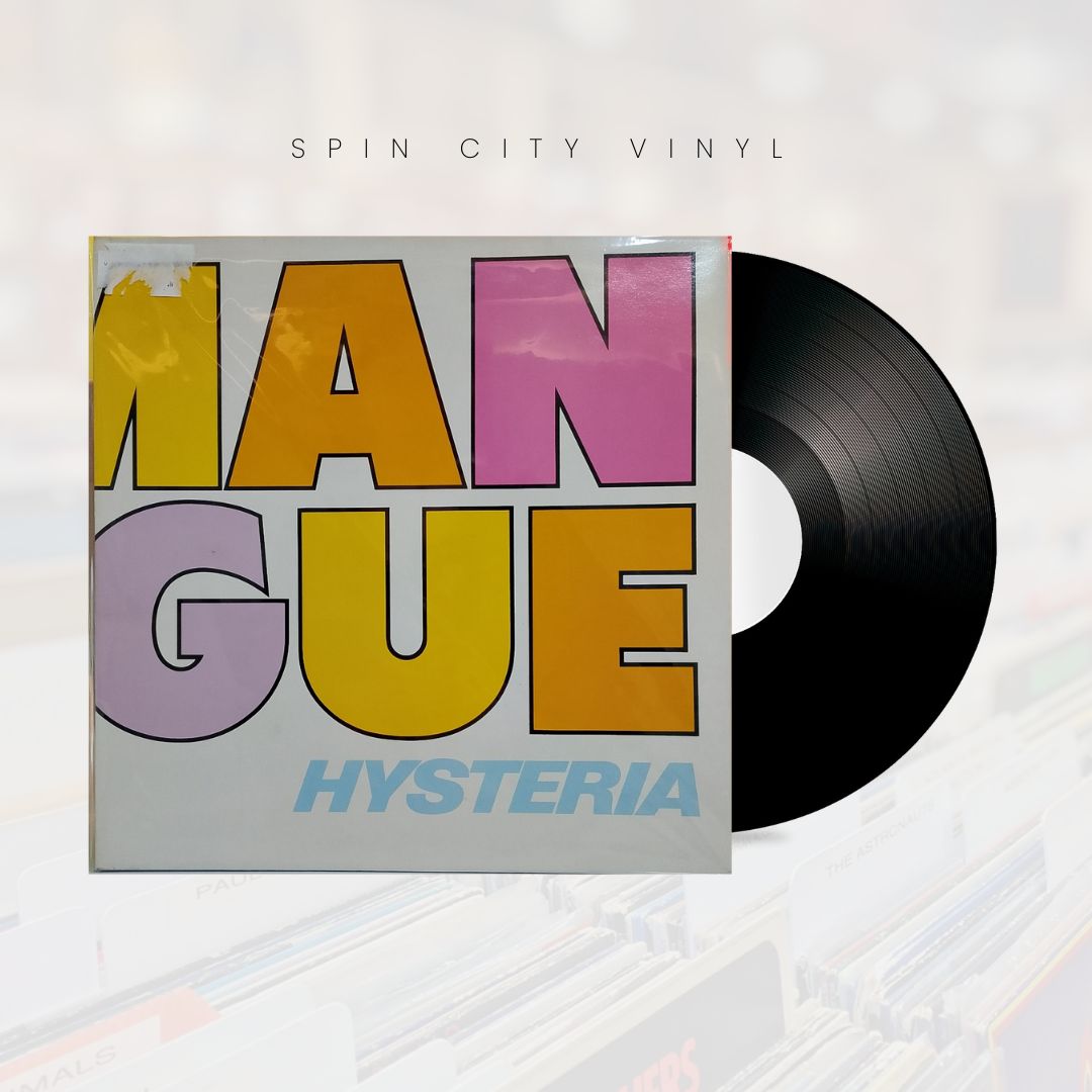 HUMAN LEAGUE- HYSTERIA 