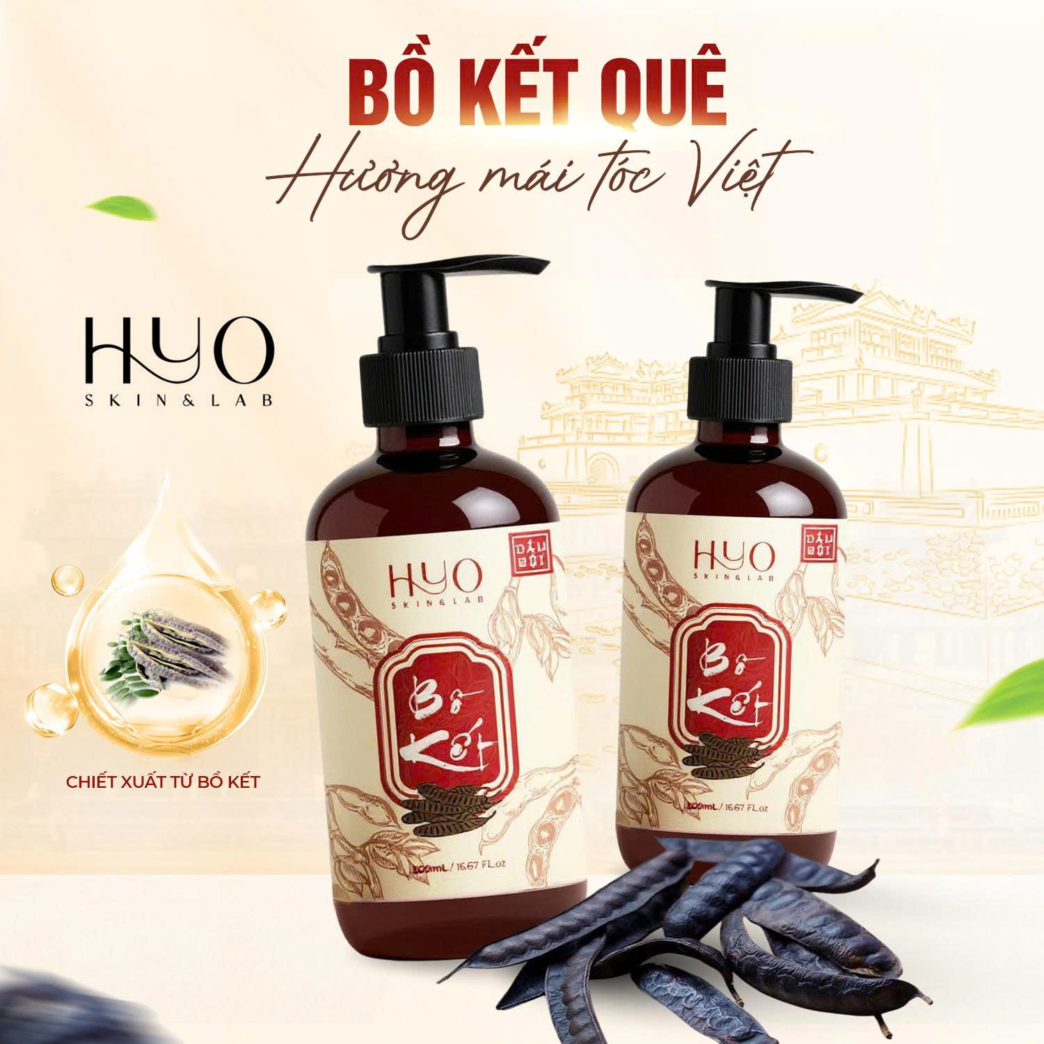 [A87] DẦU GỘI BỒ KẾT 500ML - HYO SKIN LAB_thumbnail_4